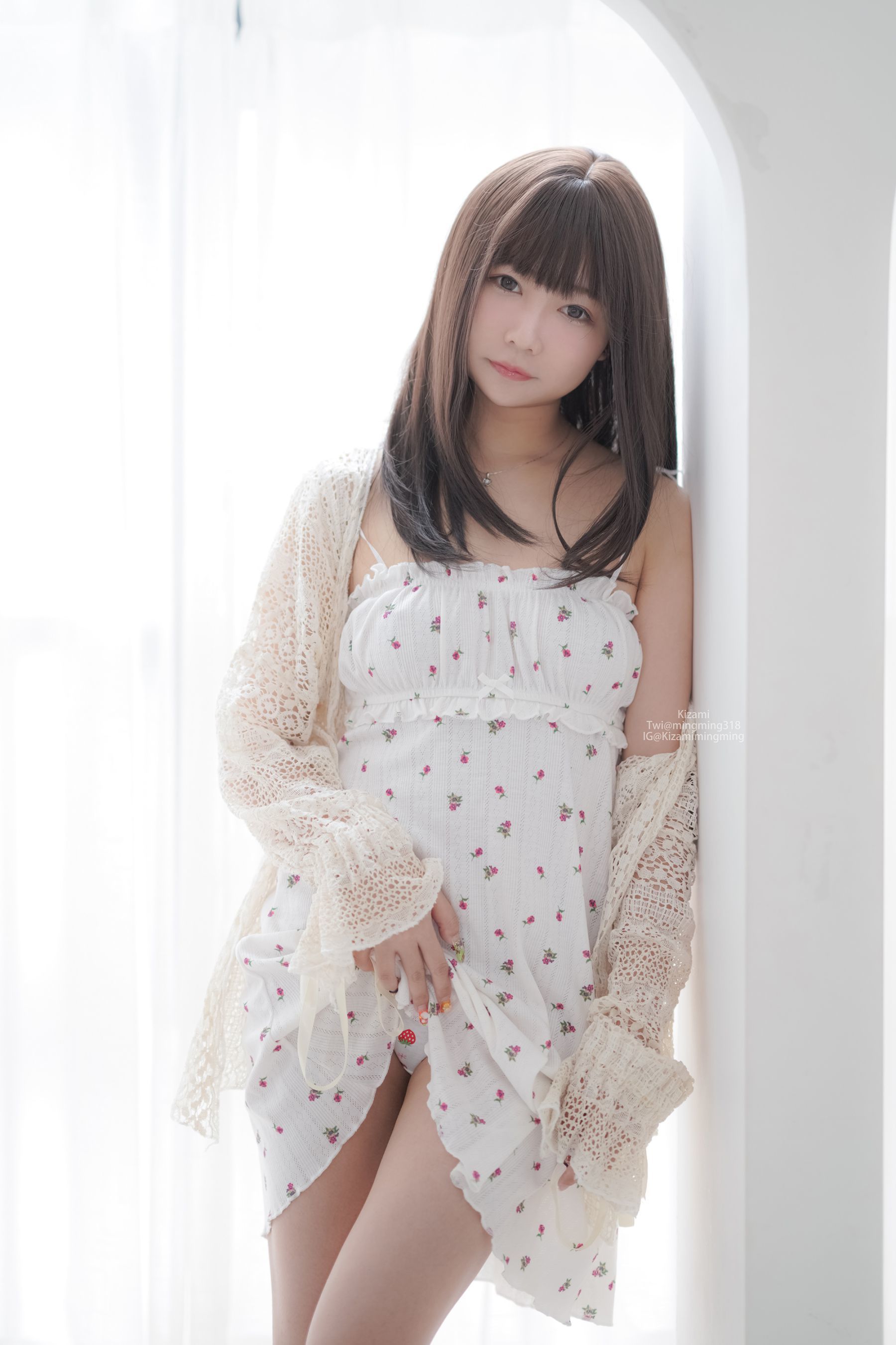 銘銘Kizami] Fantia 2021.09 針織衫+睡衣系列