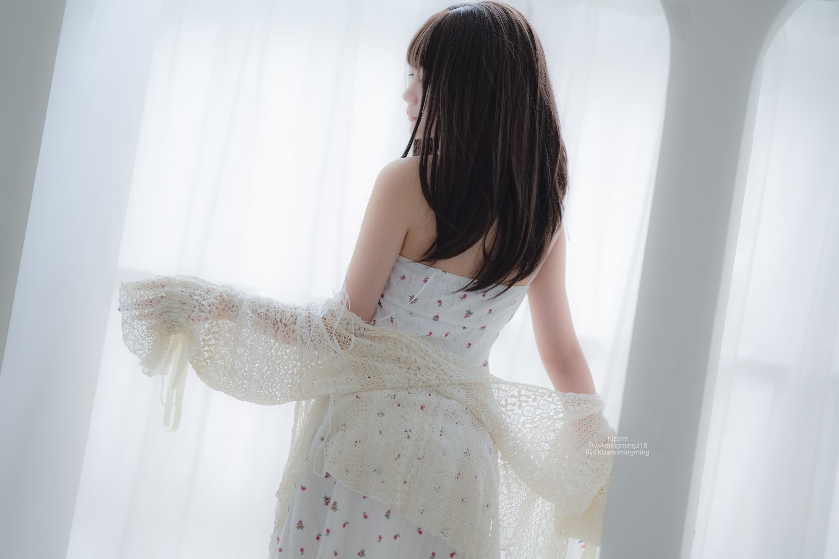 Minh Minh Kizami] Fantia 2021.09 Bộ sưu tập áo dệt kim + đồ ngủ series