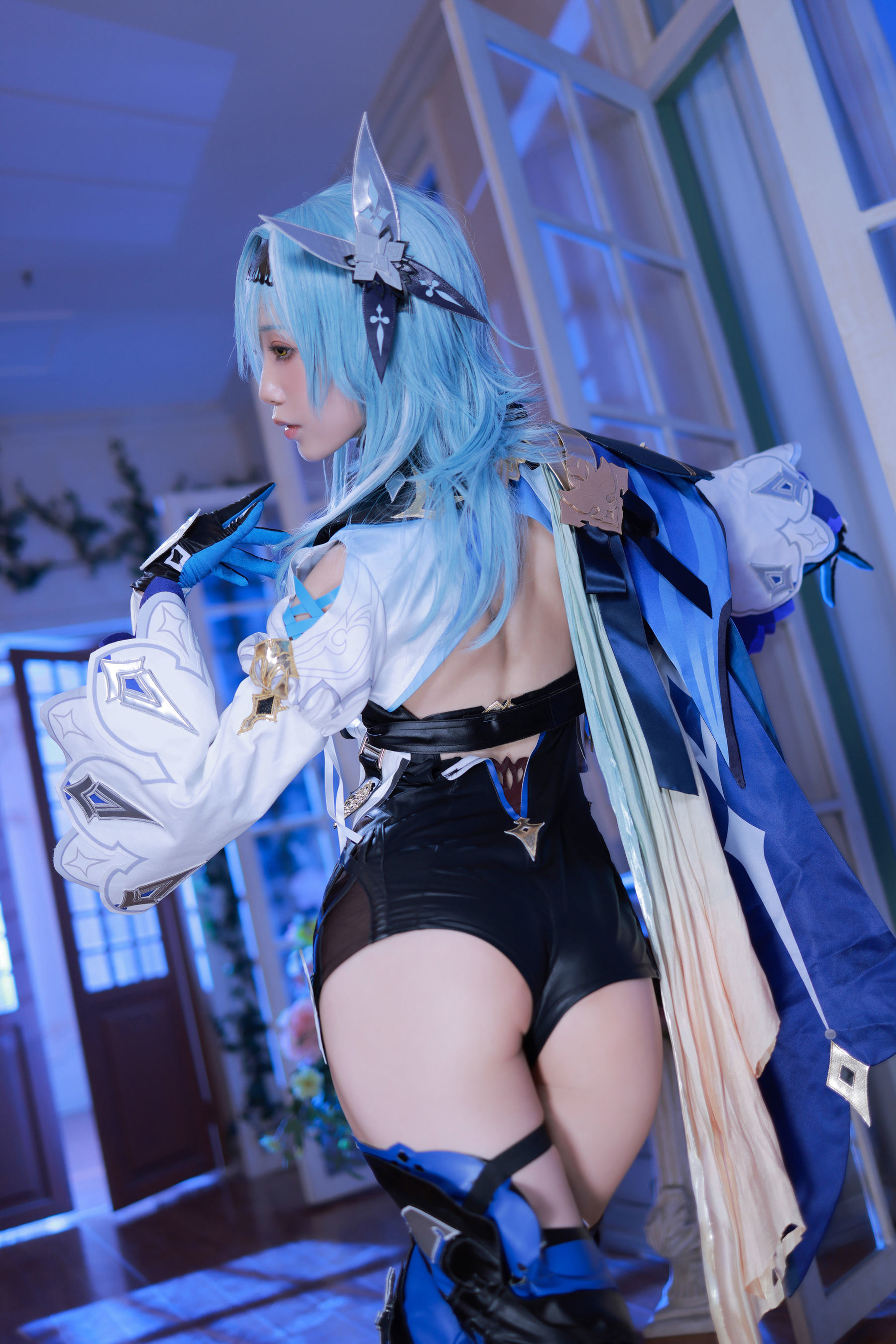 Ảnh chụp Net Red COSER] Blogger Anime Shui Miao Aqua - Genshin Impact Eula Nguyên Tác