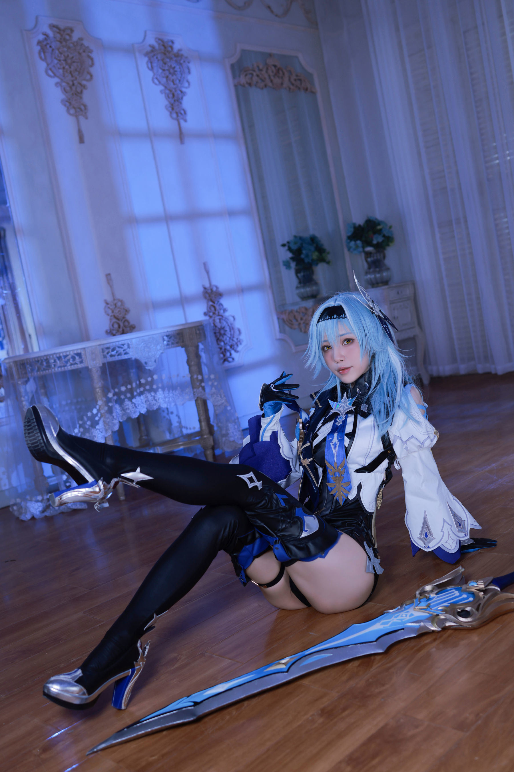 [Online celebrity COSER photo] Anime blogger Shuimiao aqua - Genshin Impact Youra