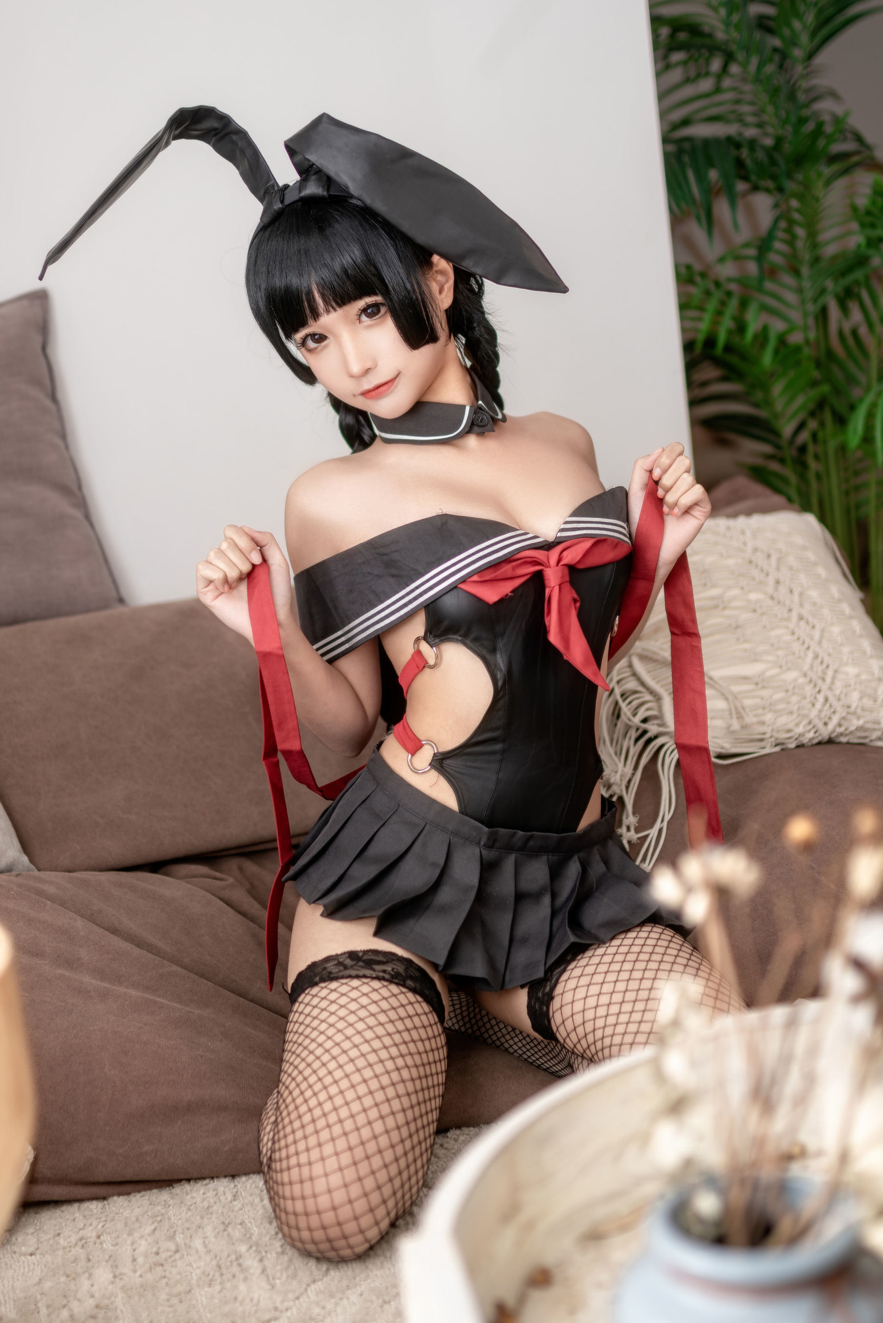 網紅COSER寫真] 動漫博主蠢沫沫 - 卯月桃子
