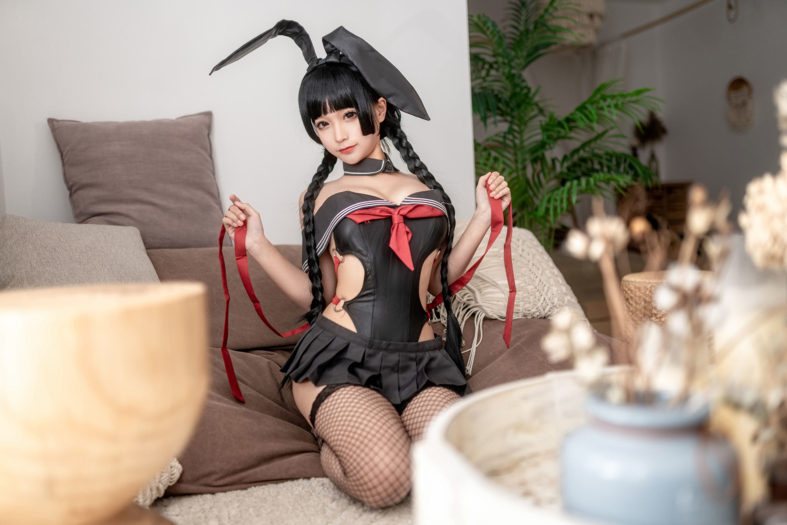 Internet Celebrity Cosplayer Photobook] Anime Blogger Chun Mo Mo - Mutsuki Momo