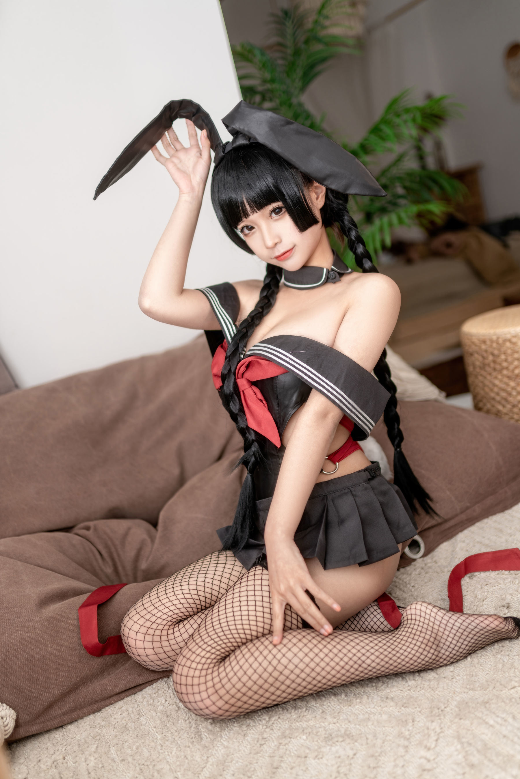 Internet Celebrity Cosplayer Photobook] Anime Blogger Chun Mo Mo - Mutsuki Momo