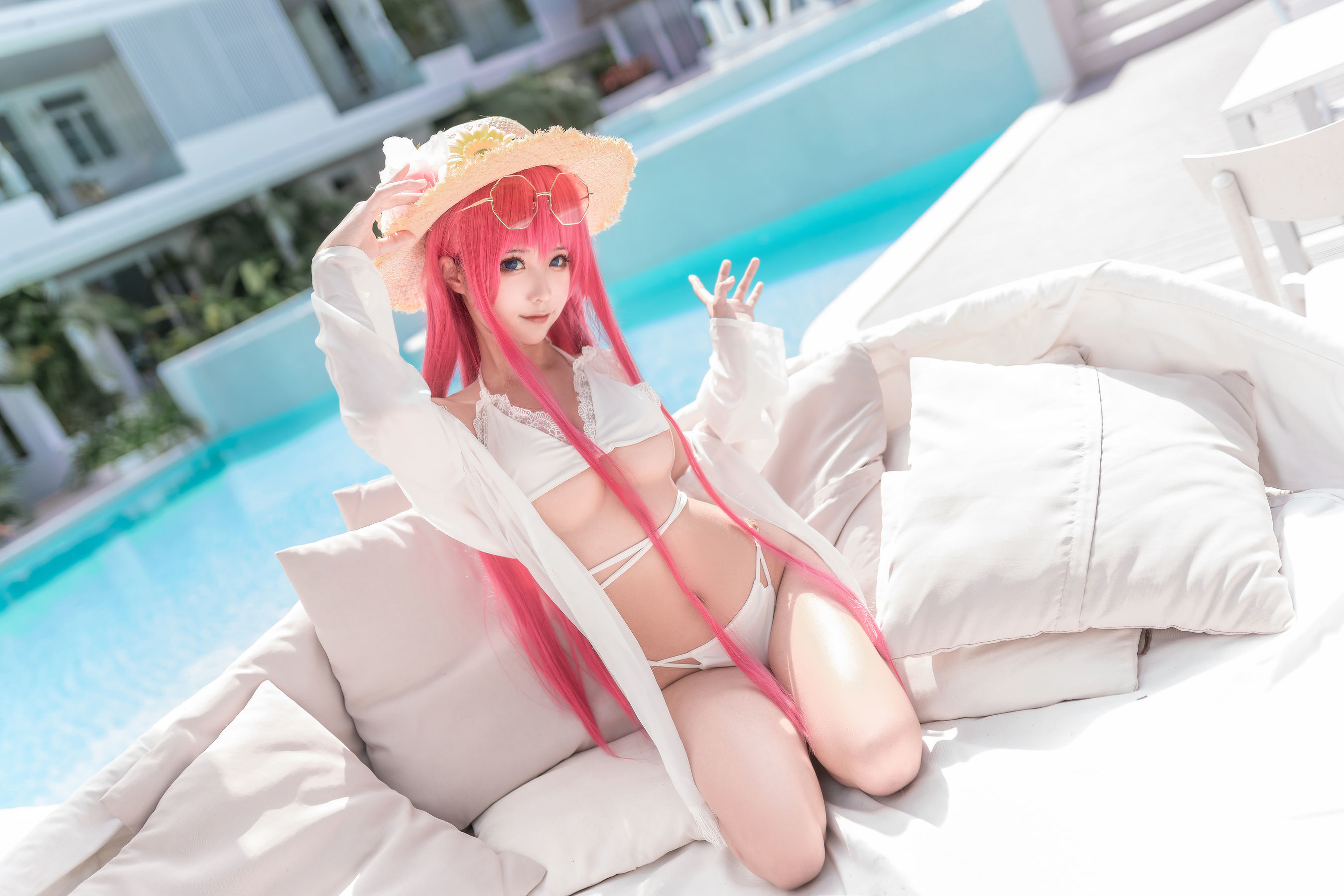 ネット有名人コスプレイヤー写真] アニメブロガー チュンモモ - 童の休日 シュクフ