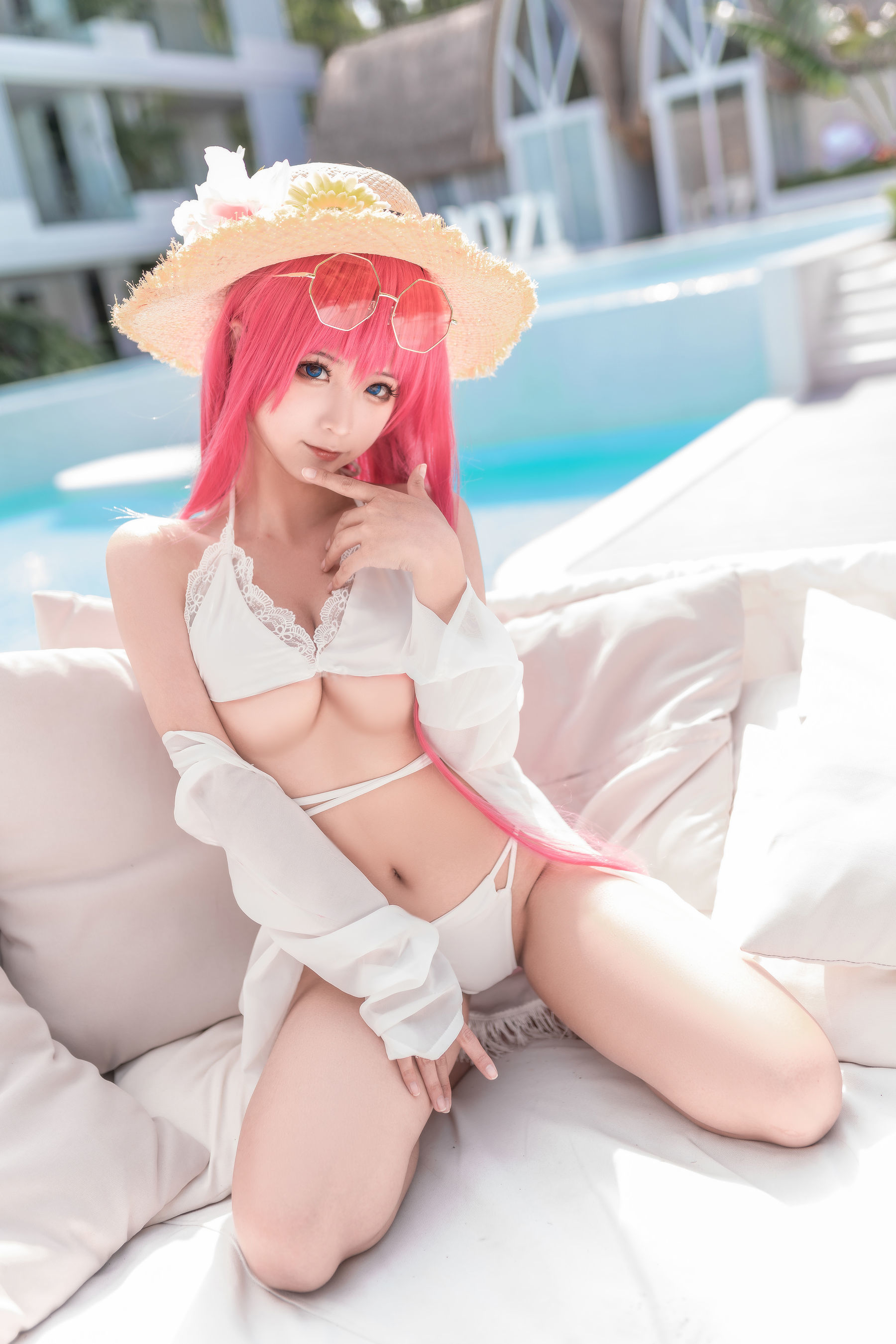 ネット有名人コスプレイヤー写真] アニメブロガー チュンモモ - 童の休日 シュクフ