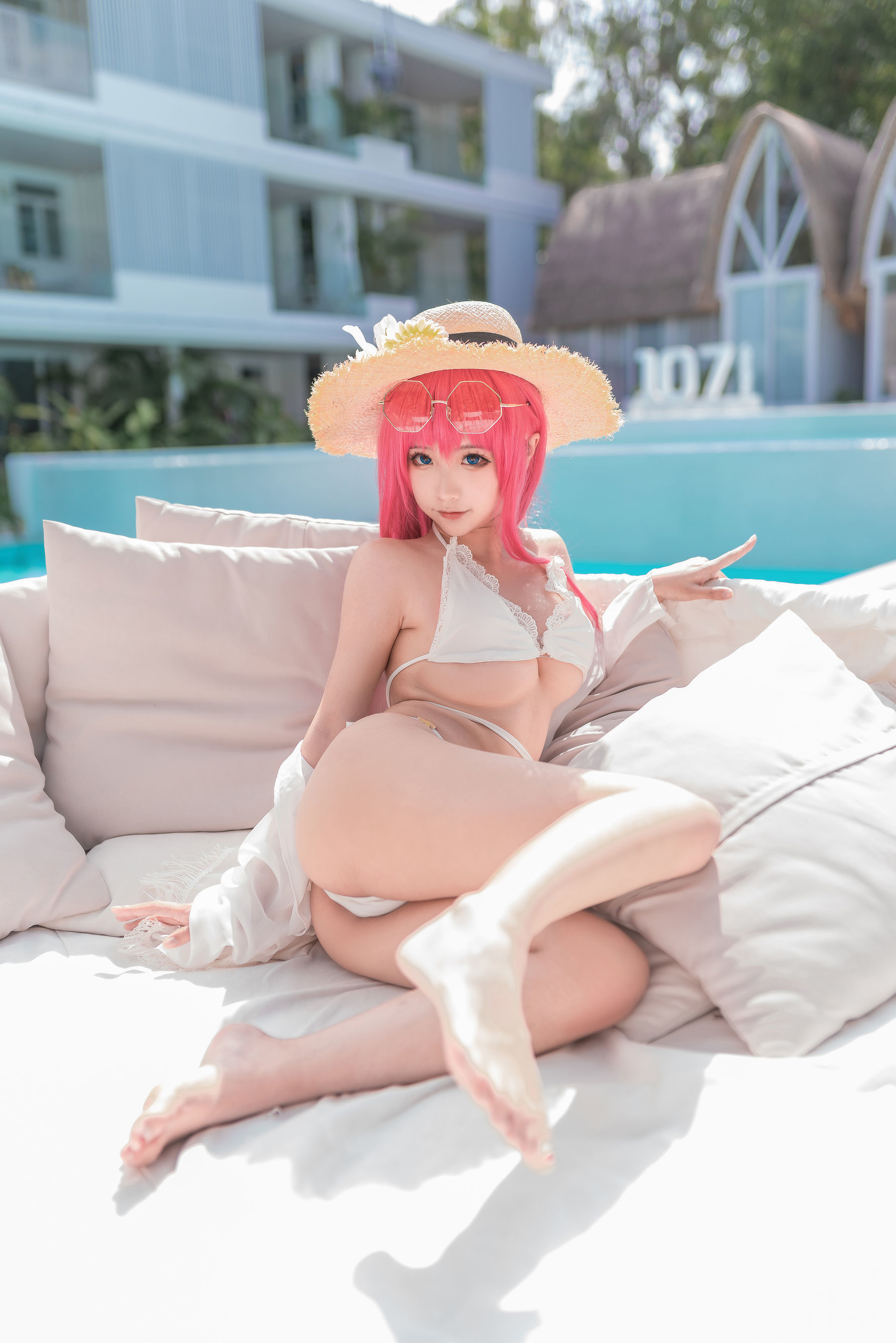 ネット有名人コスプレイヤー写真] アニメブロガー チュンモモ - 童の休日 シュクフ