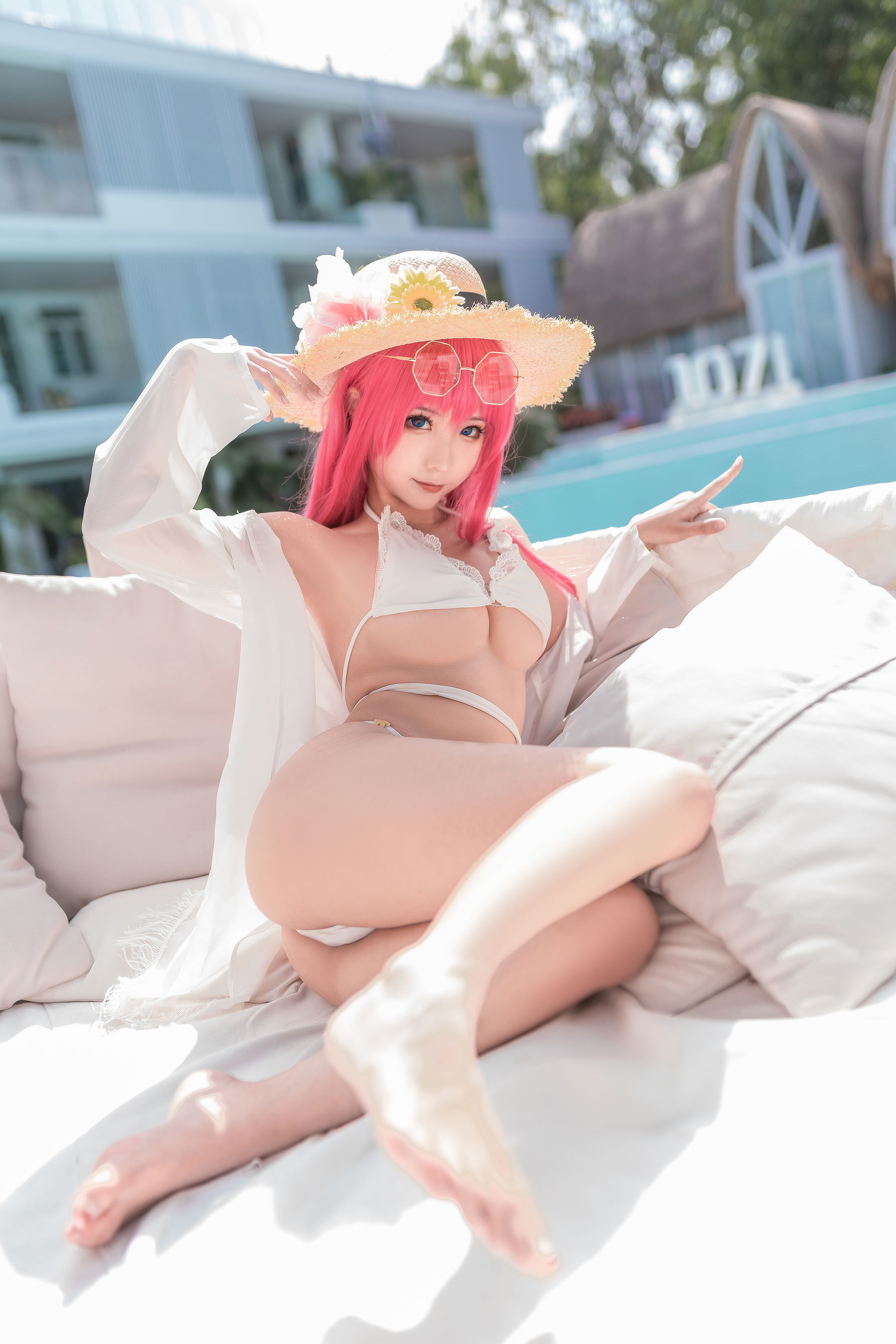 ネット有名人コスプレイヤー写真] アニメブロガー チュンモモ - 童の休日 シュクフ