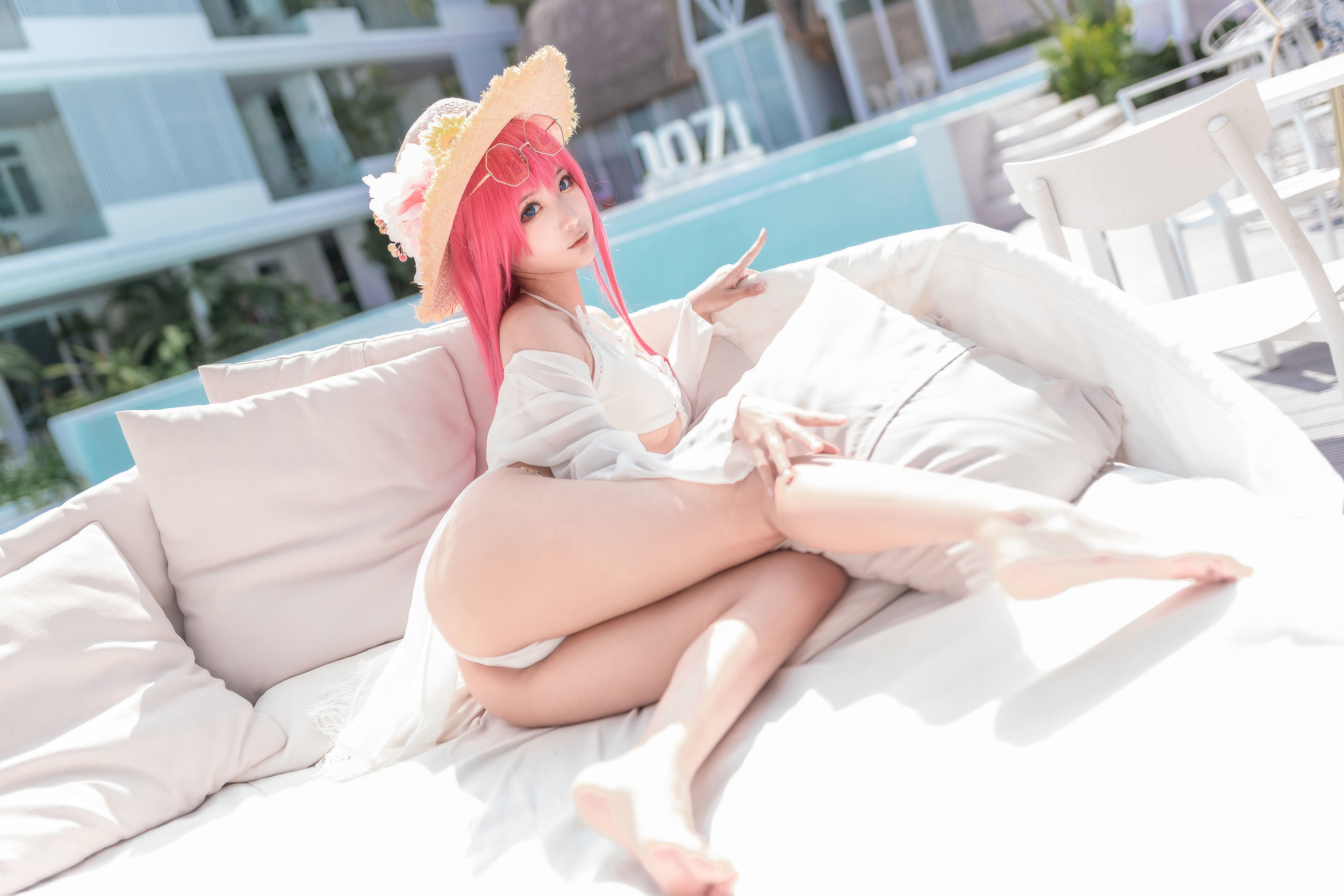 ネット有名人コスプレイヤー写真] アニメブロガー チュンモモ - 童の休日 シュクフ