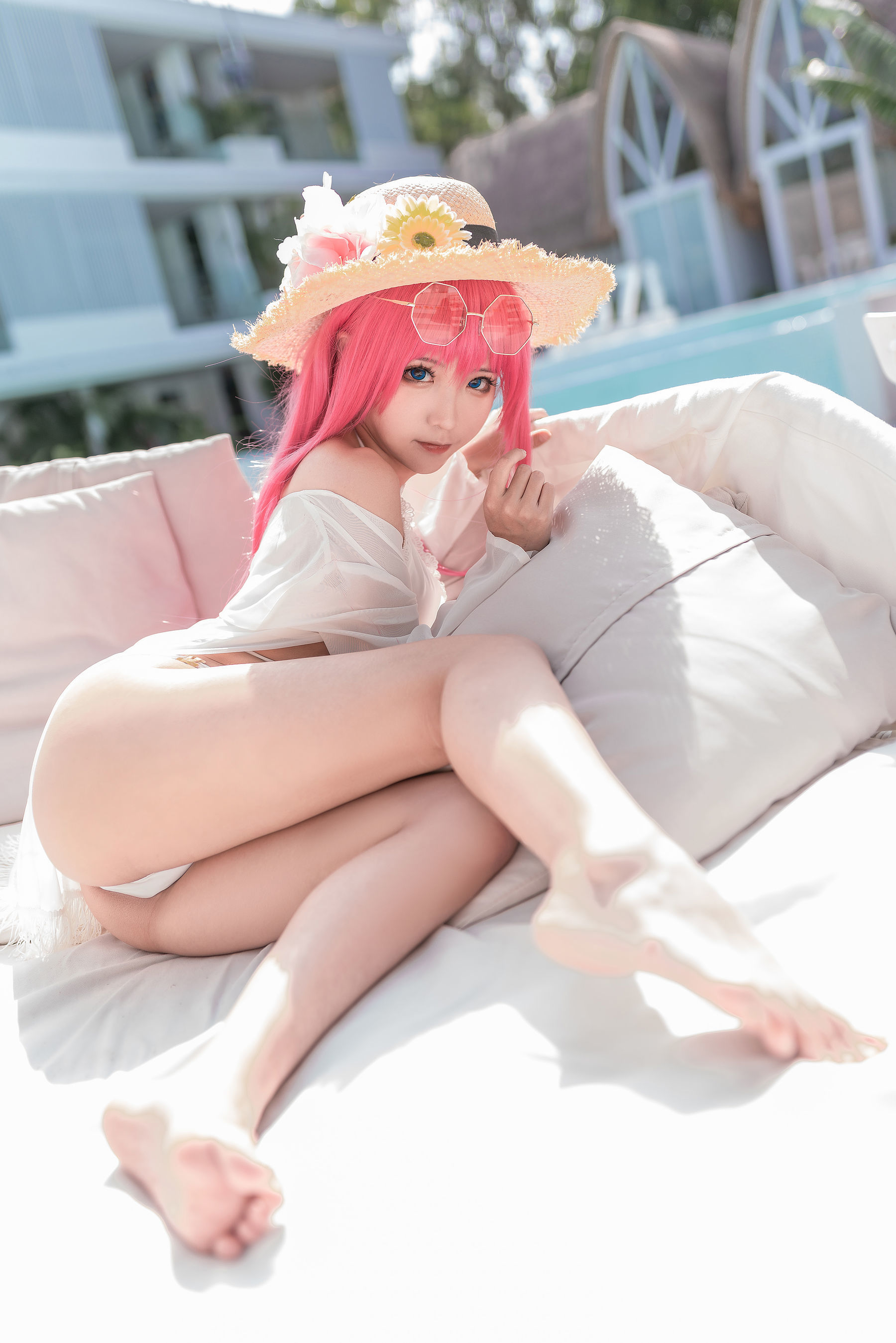 ネット有名人コスプレイヤー写真] アニメブロガー チュンモモ - 童の休日 シュクフ