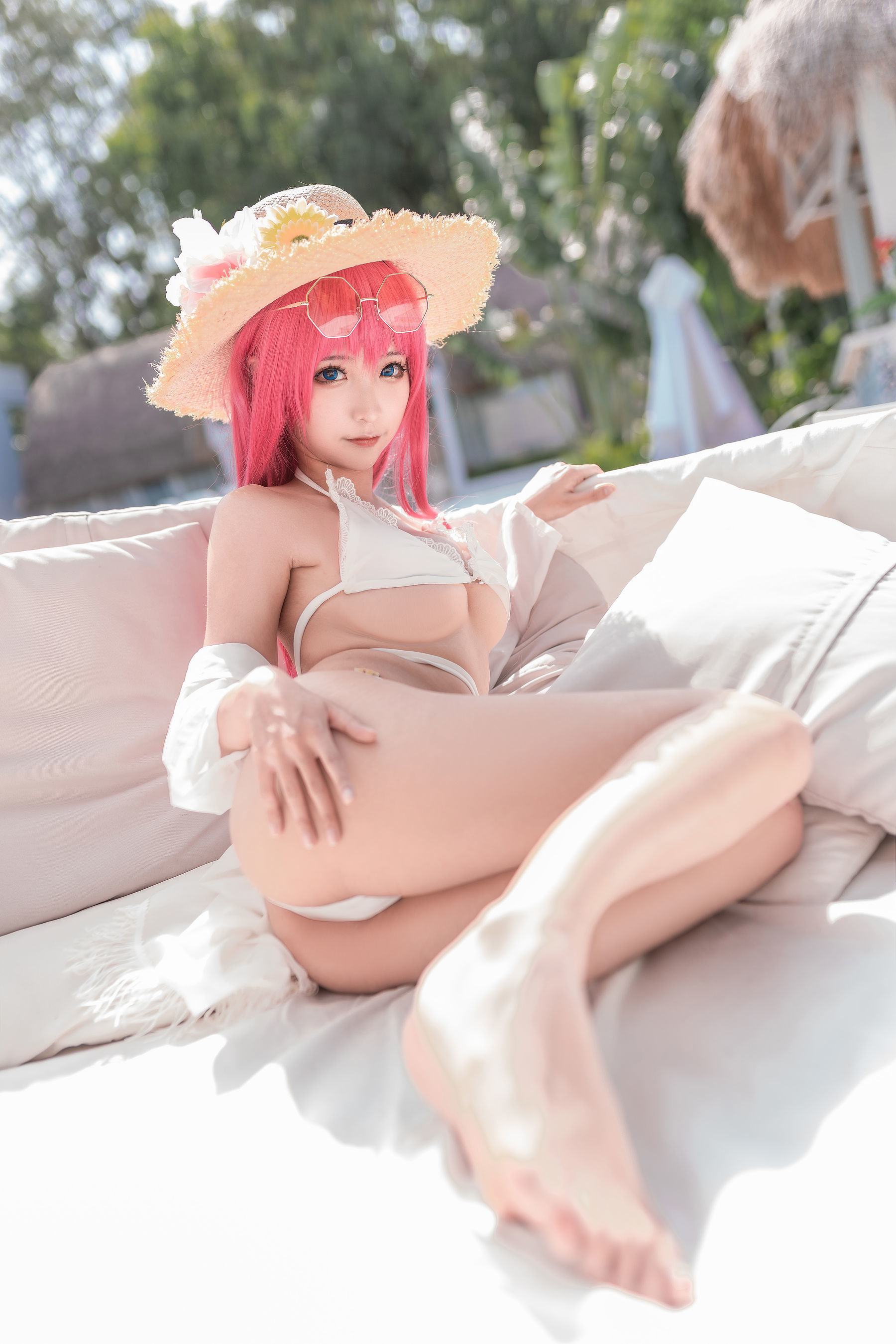 Internet Celebrity COSER Photobook] Anime Blogger Stun Mo Mo - 's Holiday Sukuv