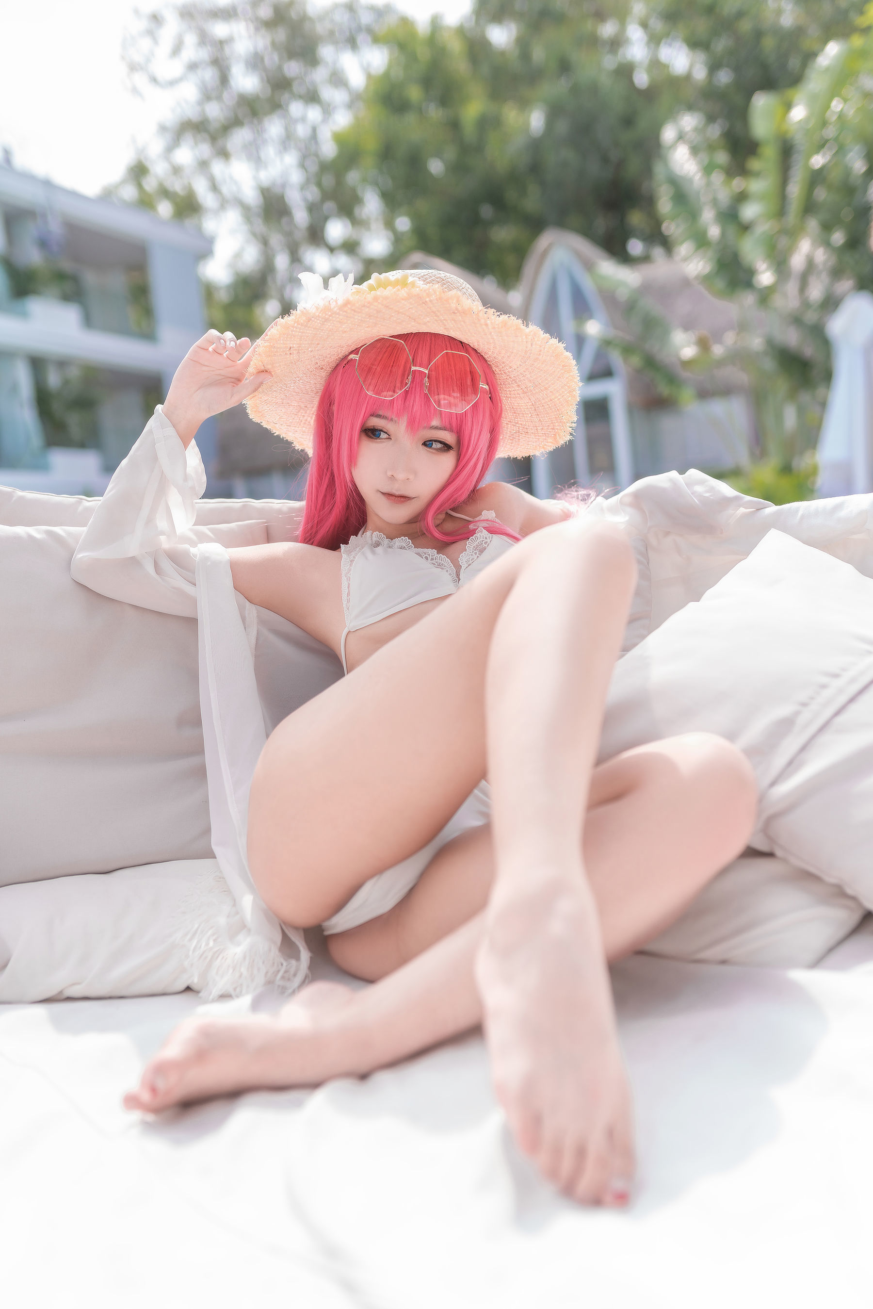 Internet Celebrity COSER Photobook] Anime Blogger Stun Mo Mo - 's Holiday Sukuv