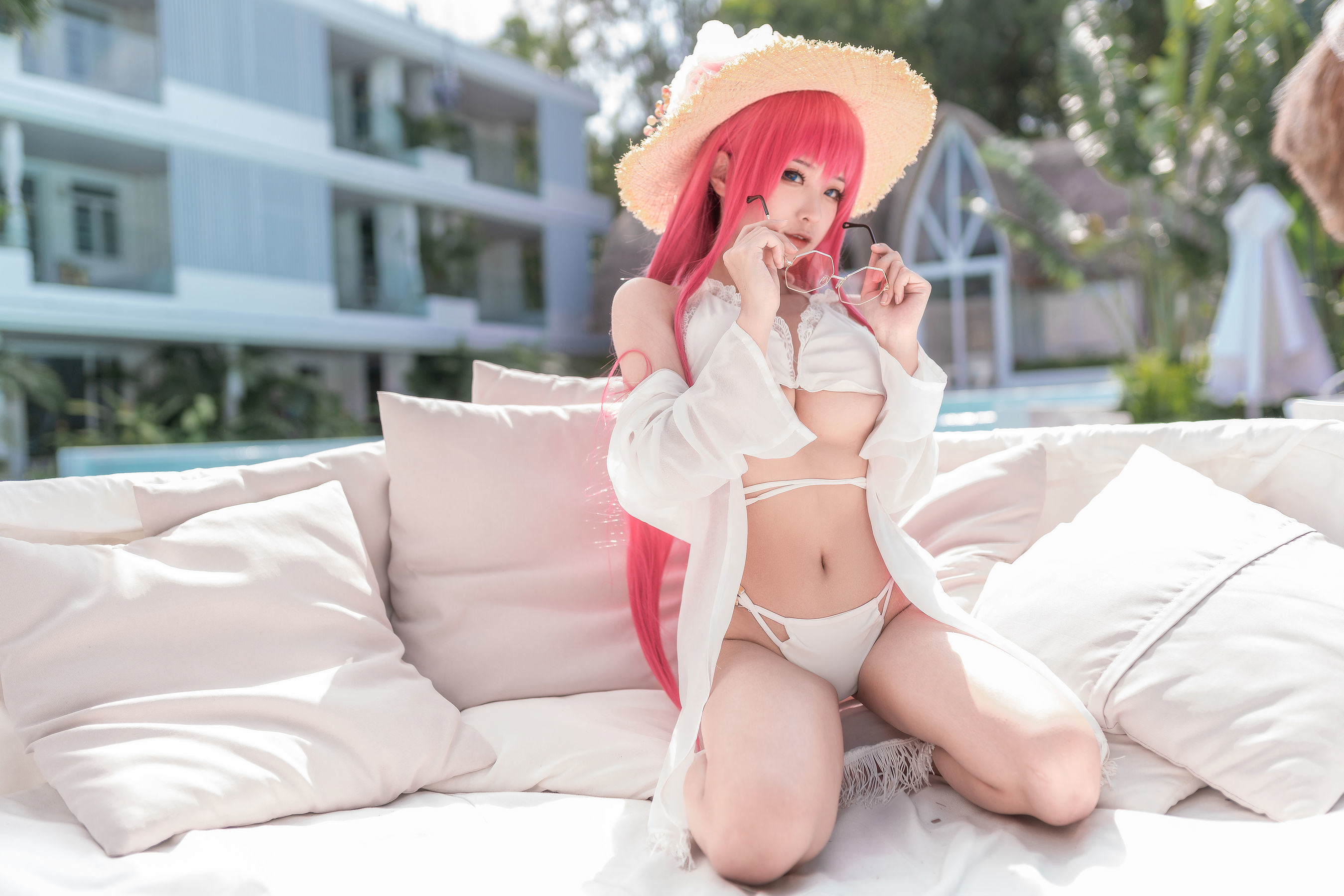 Internet Celebrity COSER Photobook] Anime Blogger Stun Mo Mo - 's Holiday Sukuv