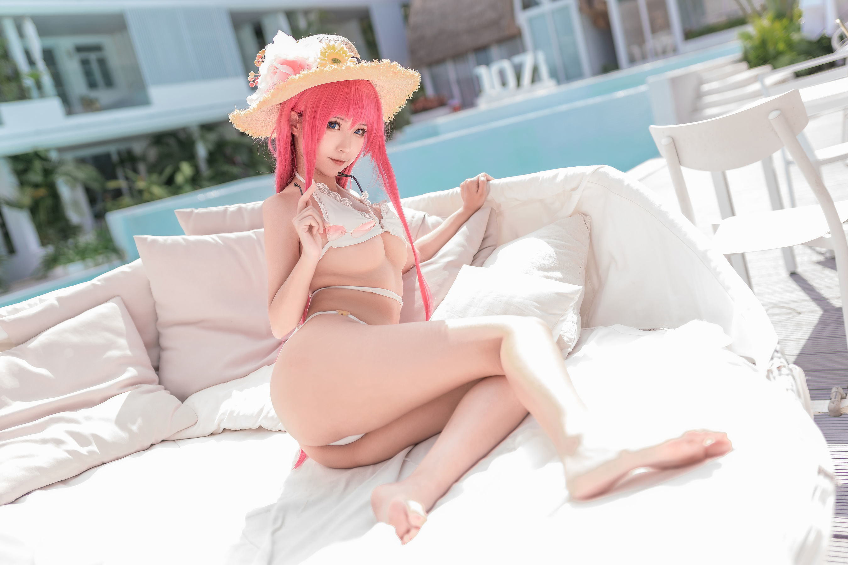 Internet Celebrity COSER Photobook] Anime Blogger Stun Mo Mo - 's Holiday Sukuv