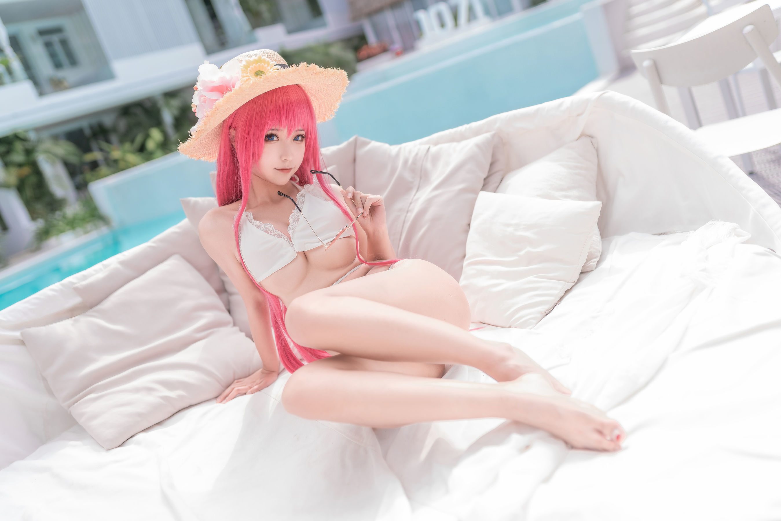Internet Celebrity COSER Photobook] Anime Blogger Stun Mo Mo - 's Holiday Sukuv