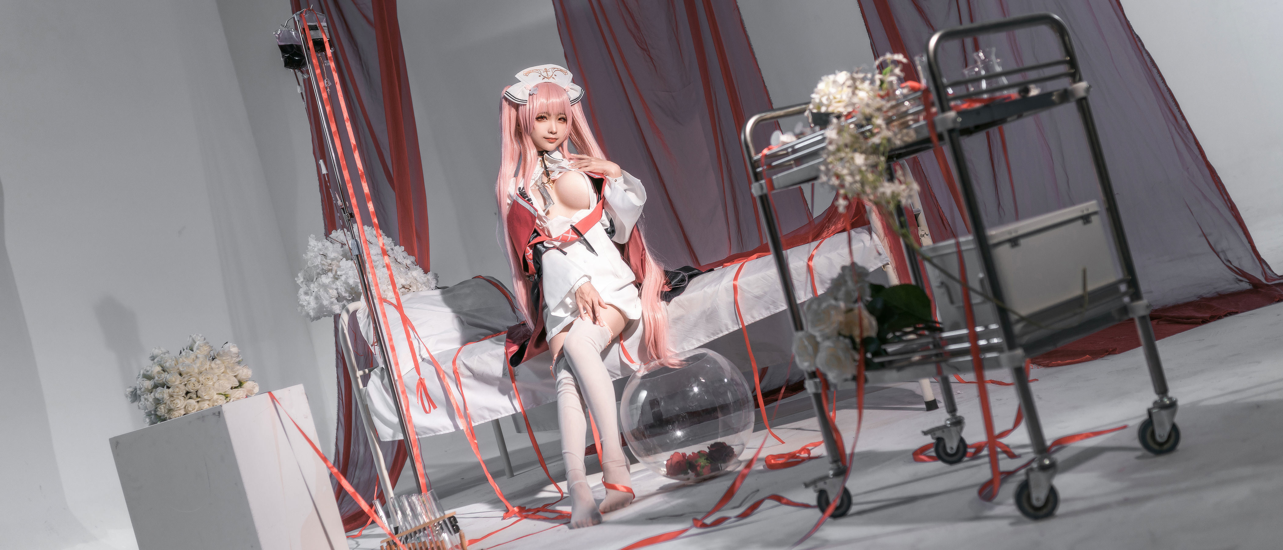 Internet Celebrity COSER Photo] Anime Blogger Chun Mo Mo - Perseus