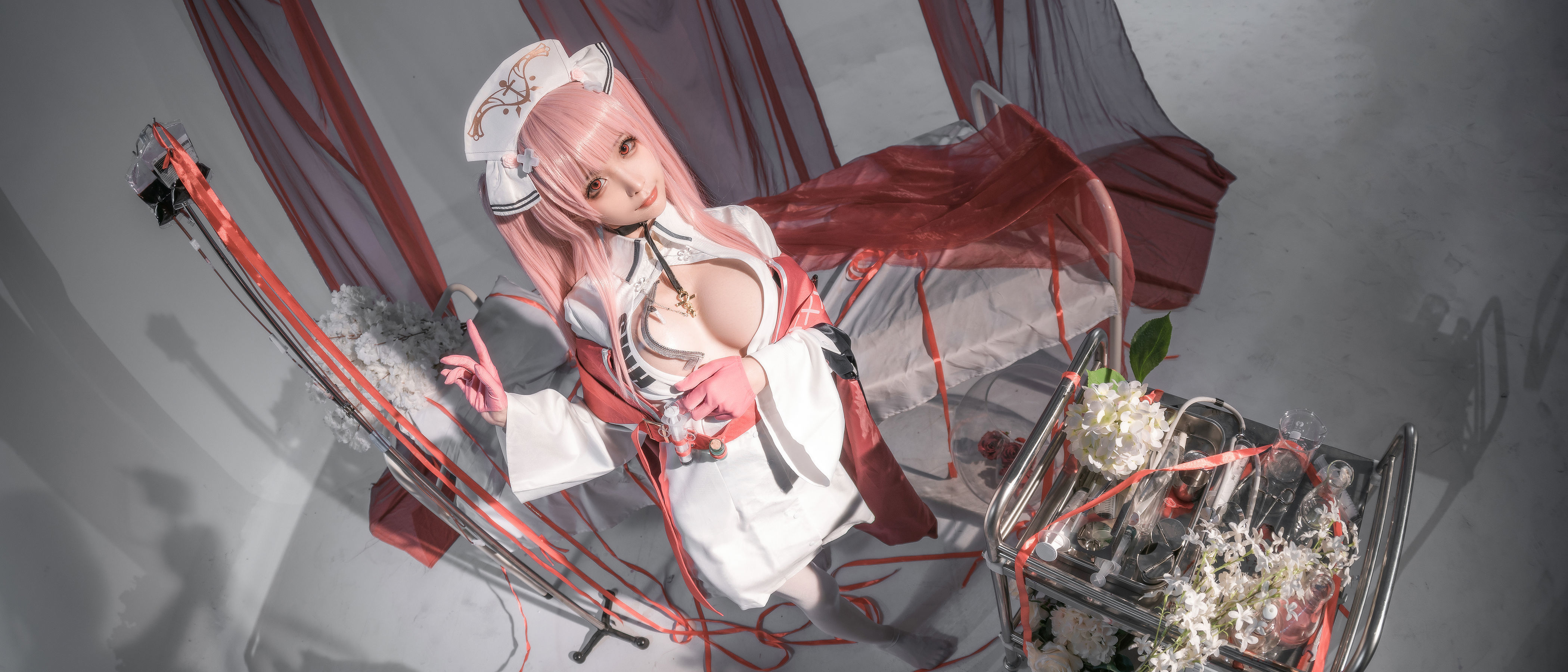 Internet Celebrity COSER Photo] Anime Blogger Chun Mo Mo - Perseus