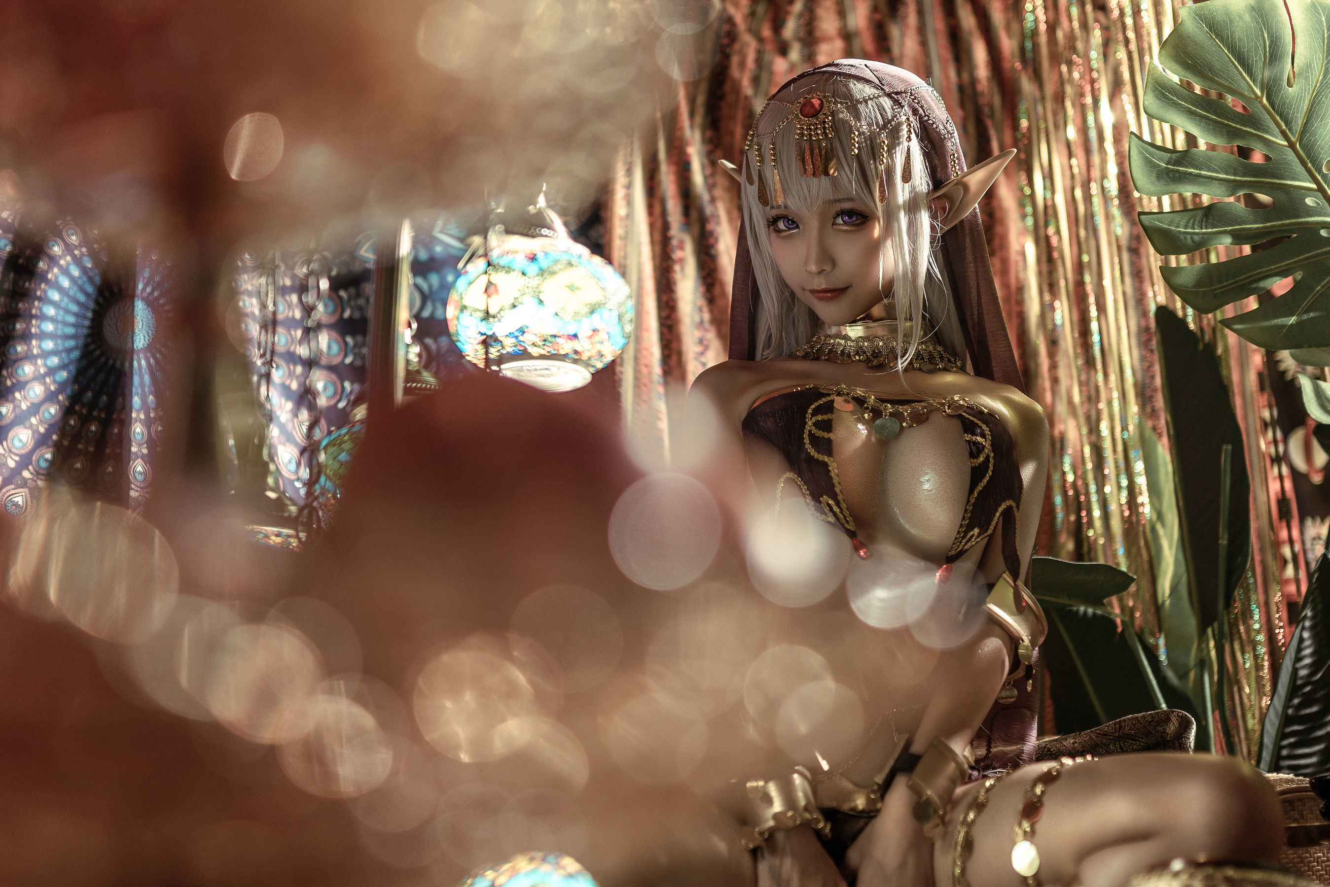 Net hồng COSER ảnh chụp] Blogger anime Stun Mò Mò - Hắc Thú