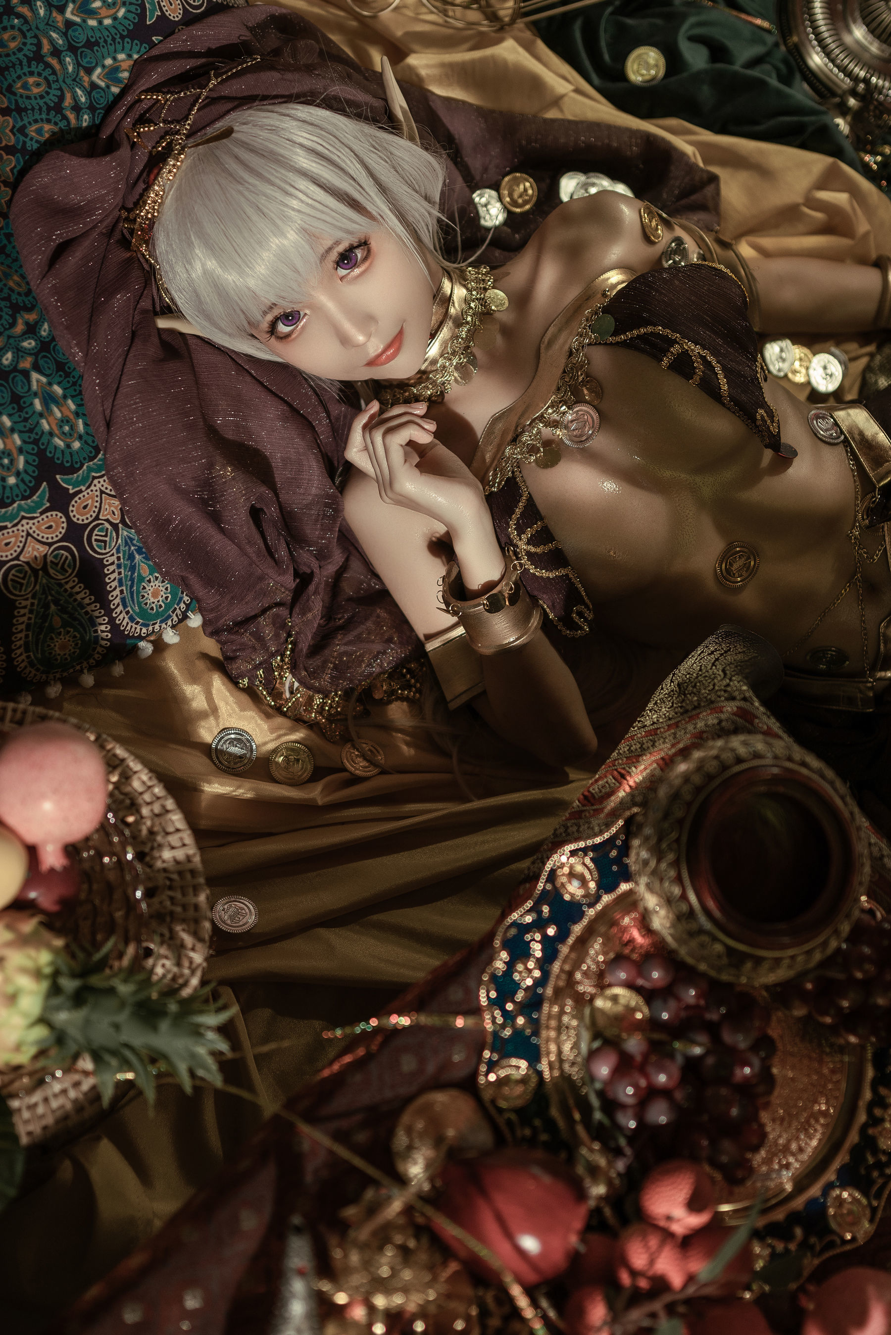 Net hồng COSER ảnh chụp] Blogger anime Stun Mò Mò - Hắc Thú