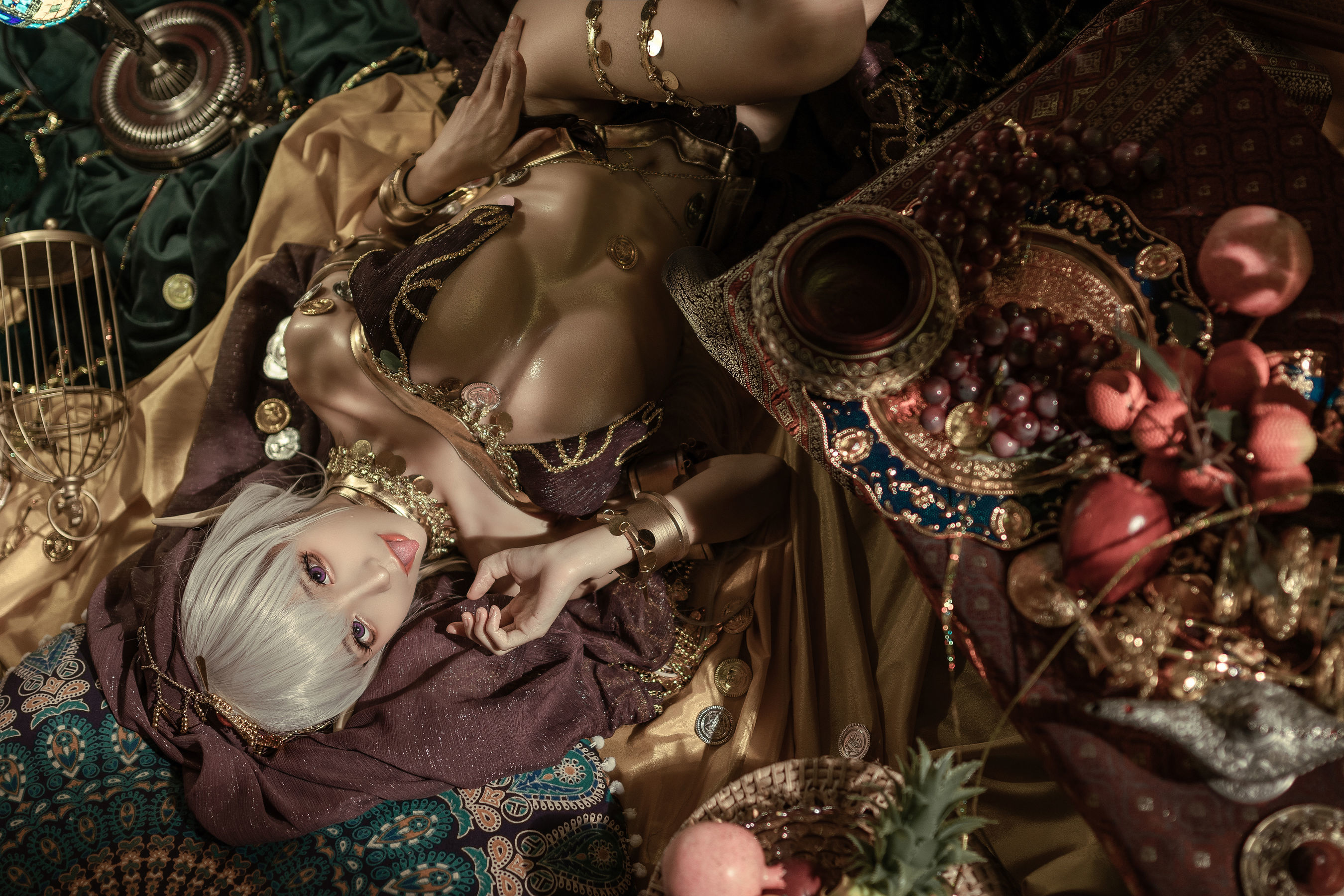 Net hồng COSER ảnh chụp] Blogger anime Stun Mò Mò - Hắc Thú