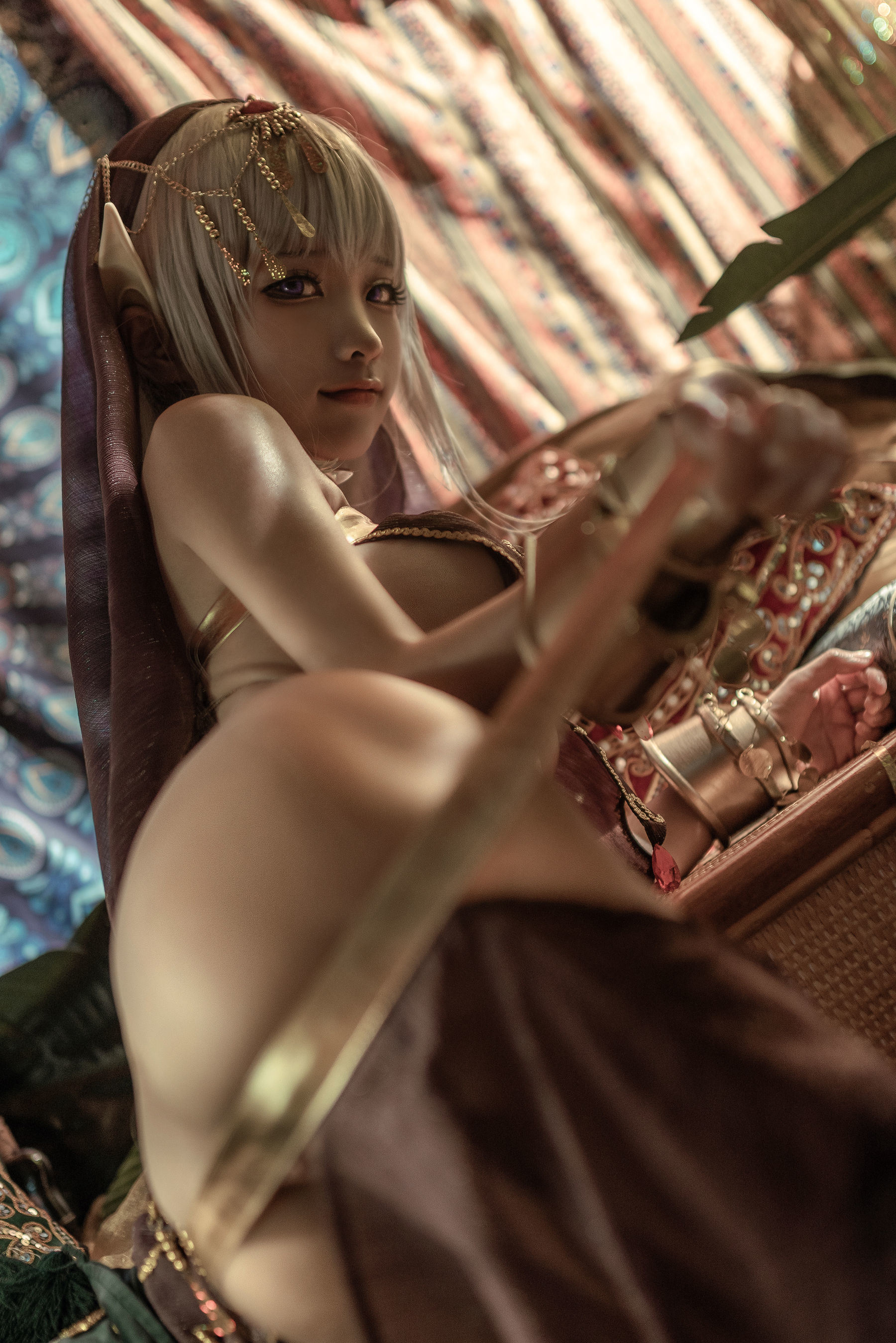 ネット有名人COSER写真] アニメブロガー スンチョウモウ - 黒獣