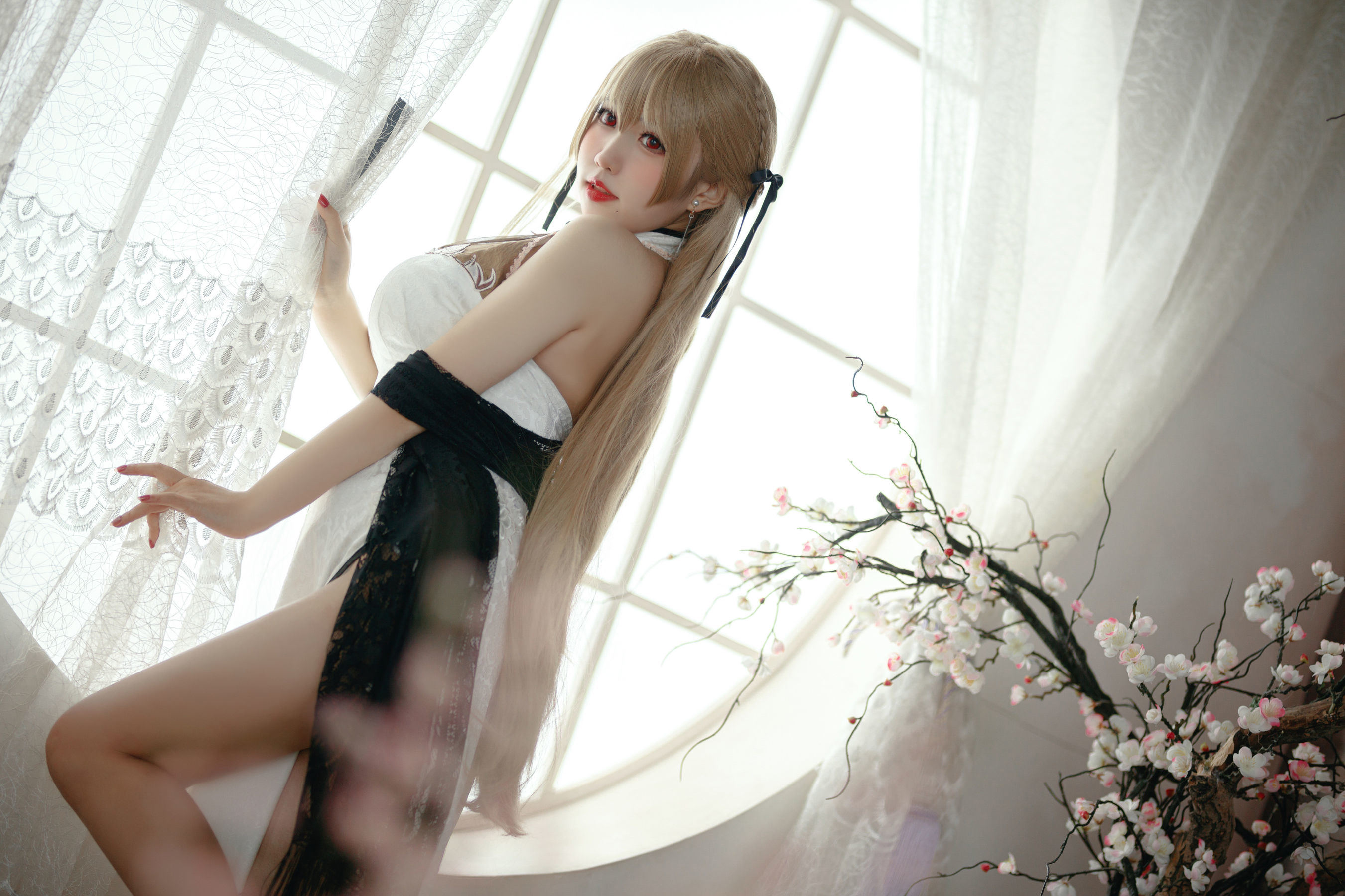 Internet Celebrity Cosplayer Photobook] Anime Blogger Nekota Seinana (Tao no Jiujiu) - White Jade Beauty