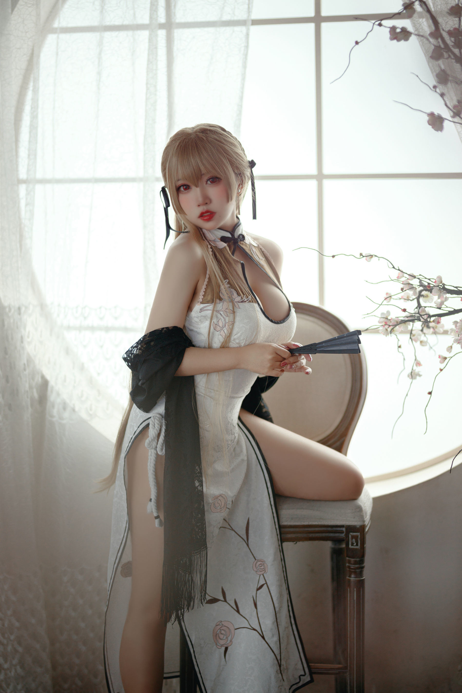 Internet Celebrity Cosplayer Photobook] Anime Blogger Nekota Seinana (Tao no Jiujiu) - White Jade Beauty