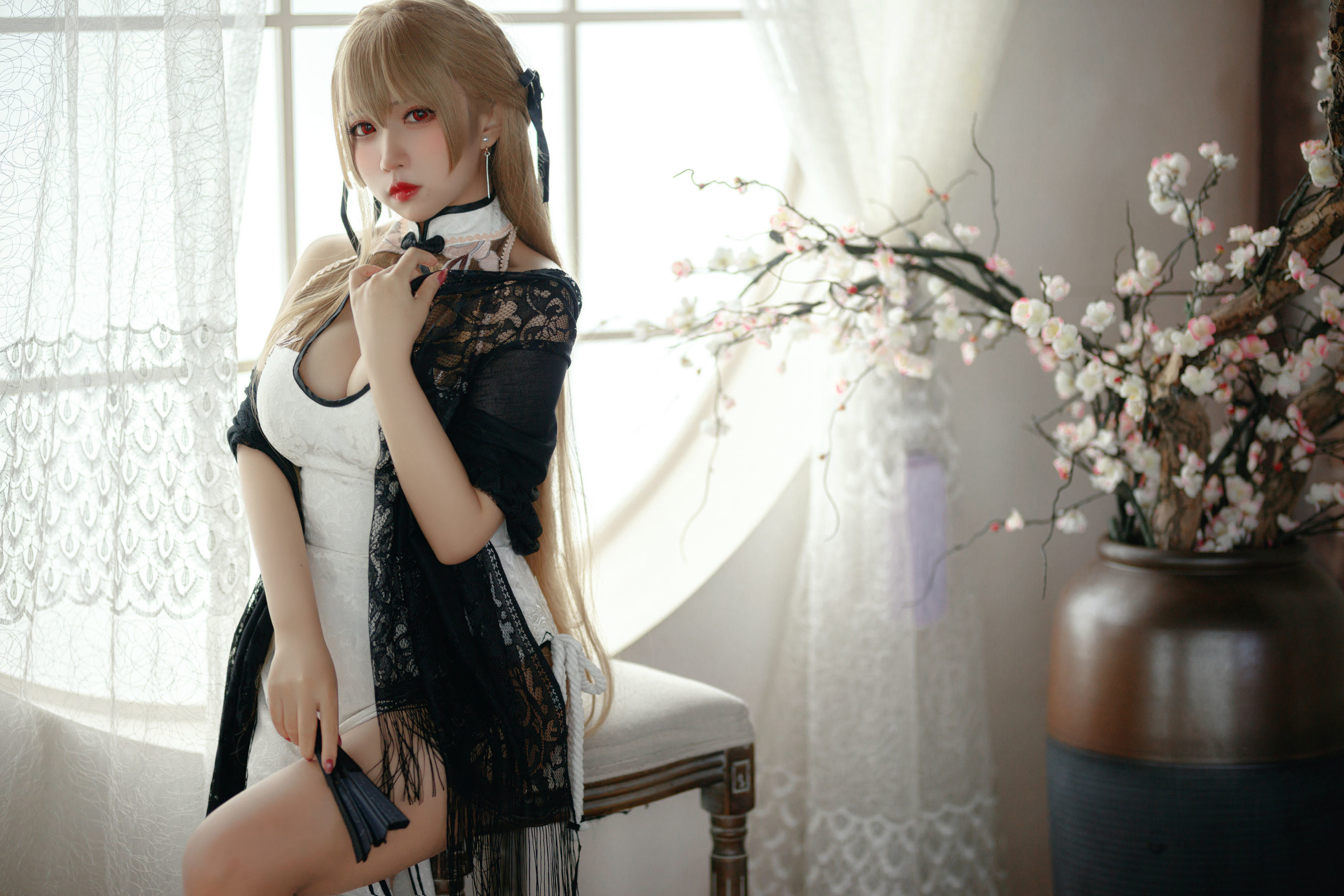 Internet Celebrity Cosplayer Photobook] Anime Blogger Nekota Seinana (Tao no Jiujiu) - White Jade Beauty