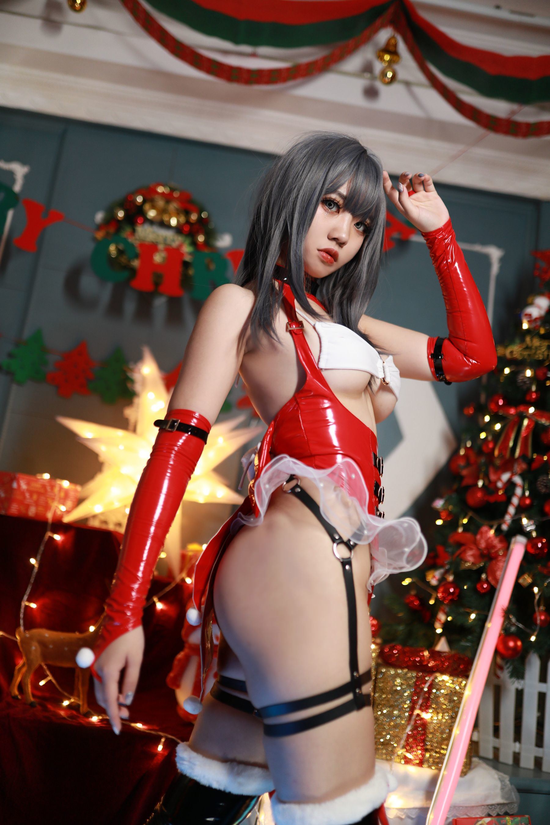 Sổ ảnh Coser Ngôi sao mạng] Ah Rị Rị_Ganlory - Giáng Sinh