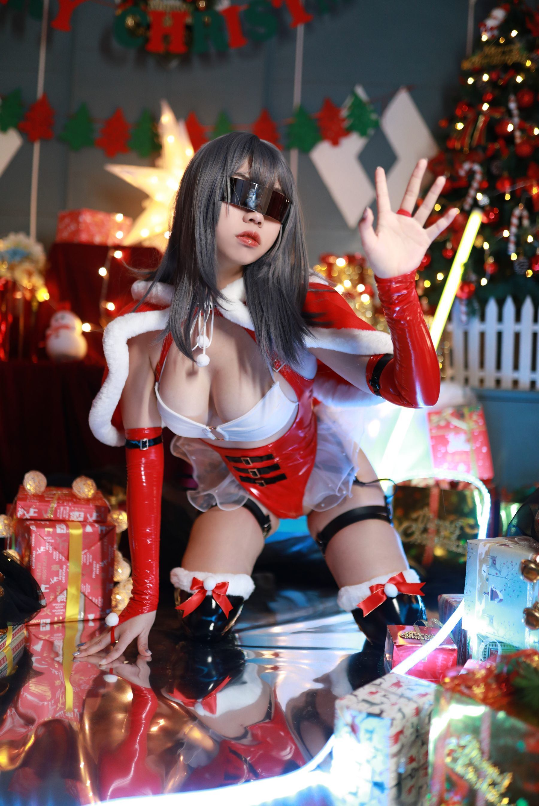 Sổ ảnh Coser Ngôi sao mạng] Ah Rị Rị_Ganlory - Giáng Sinh