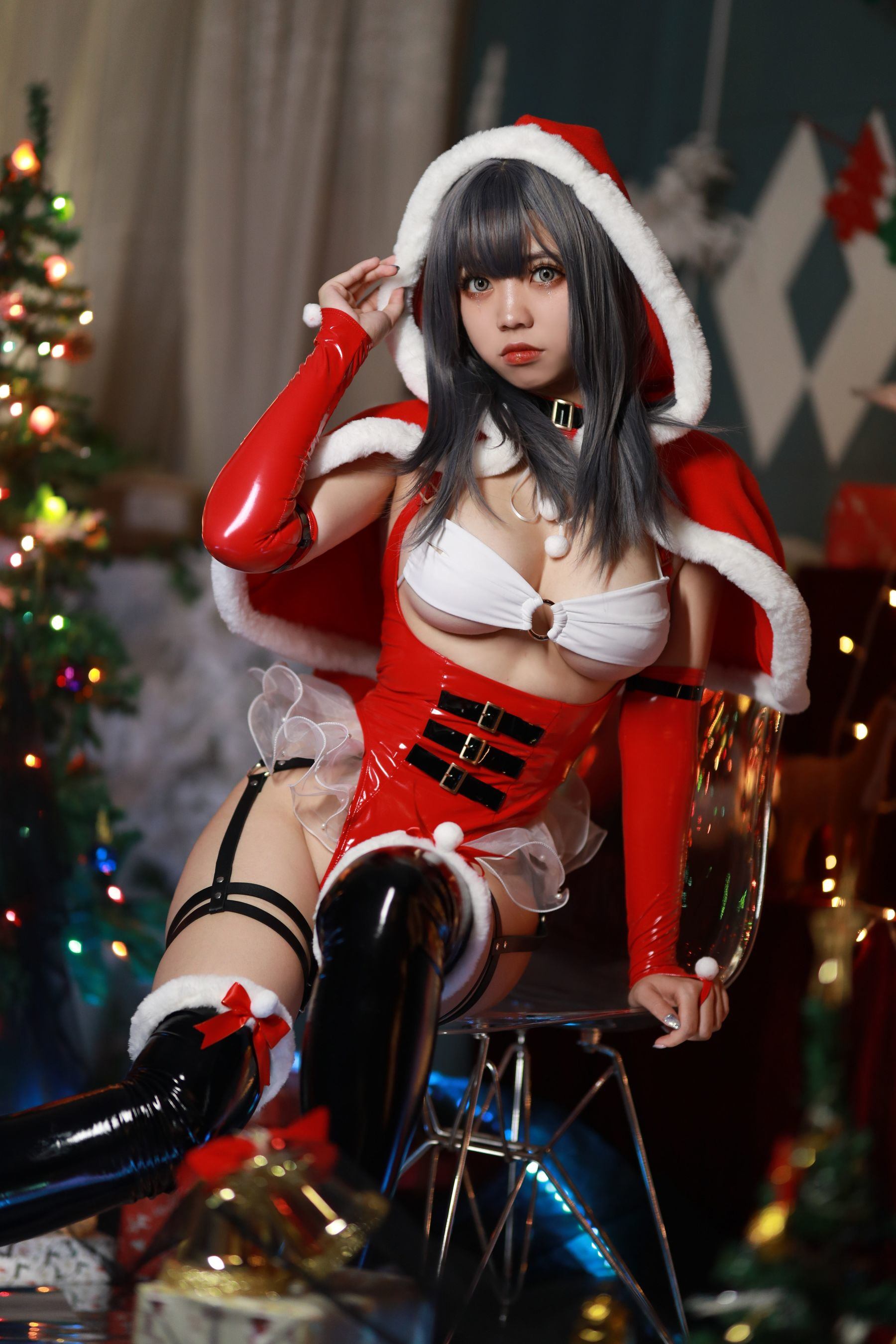 Sổ ảnh Coser Ngôi sao mạng] Ah Rị Rị_Ganlory - Giáng Sinh