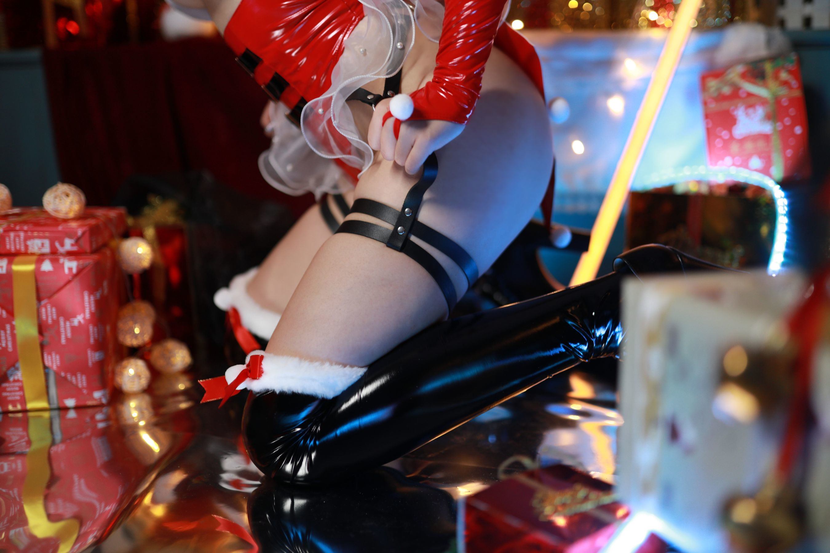 Sổ ảnh Coser Ngôi sao mạng] Ah Rị Rị_Ganlory - Giáng Sinh