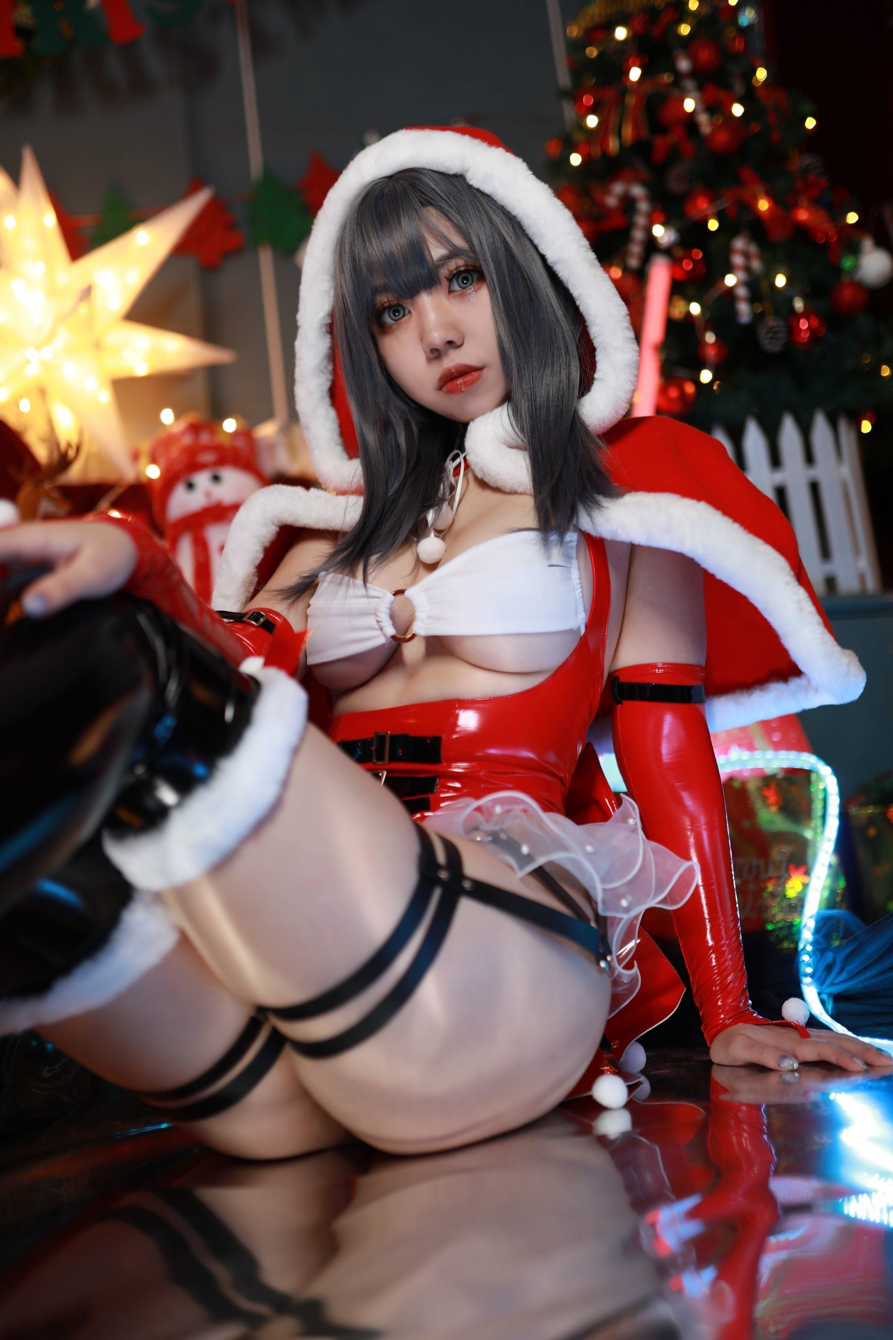 Sổ ảnh Coser Ngôi sao mạng] Ah Rị Rị_Ganlory - Giáng Sinh
