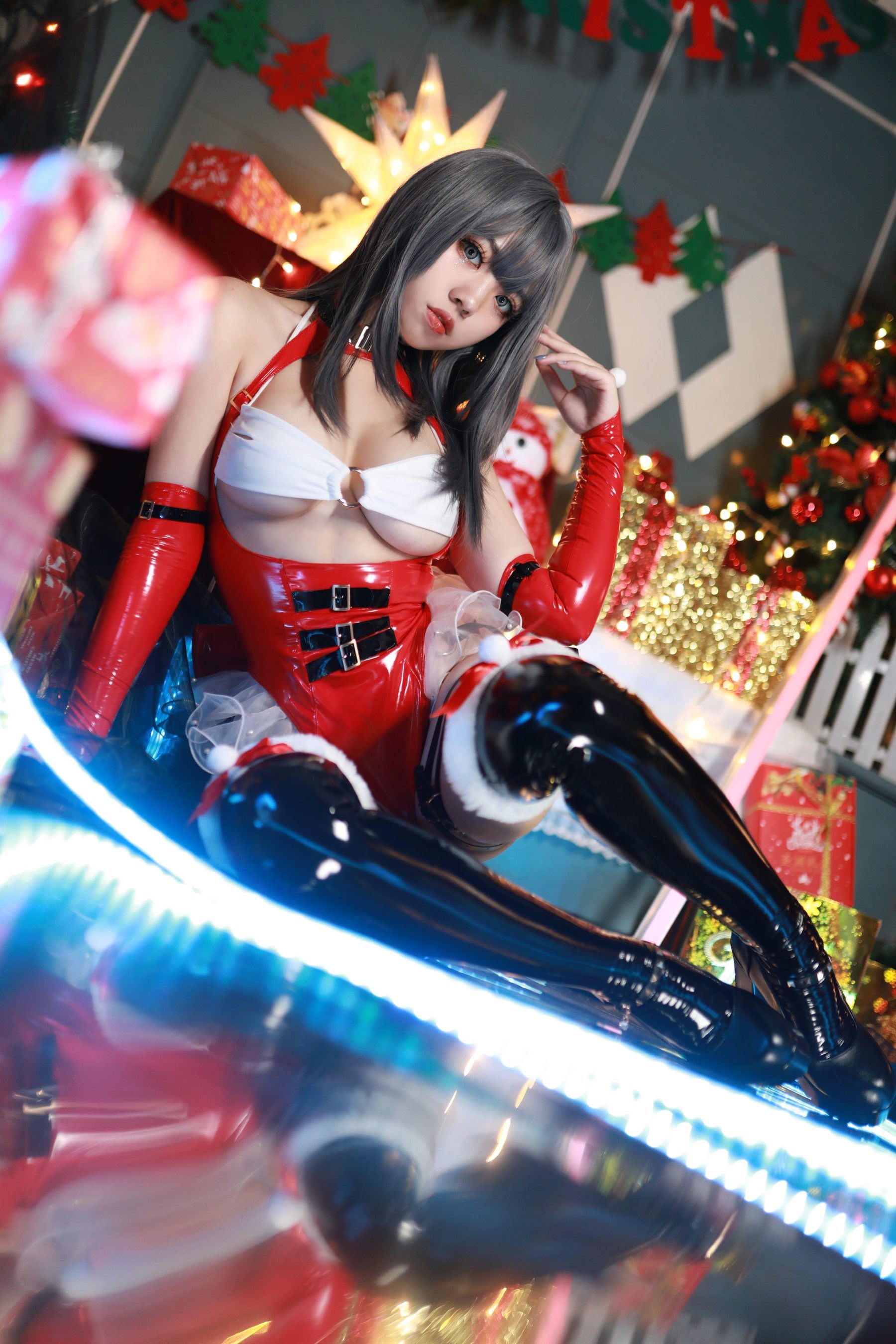 Sổ ảnh Coser Ngôi sao mạng] Ah Rị Rị_Ganlory - Giáng Sinh