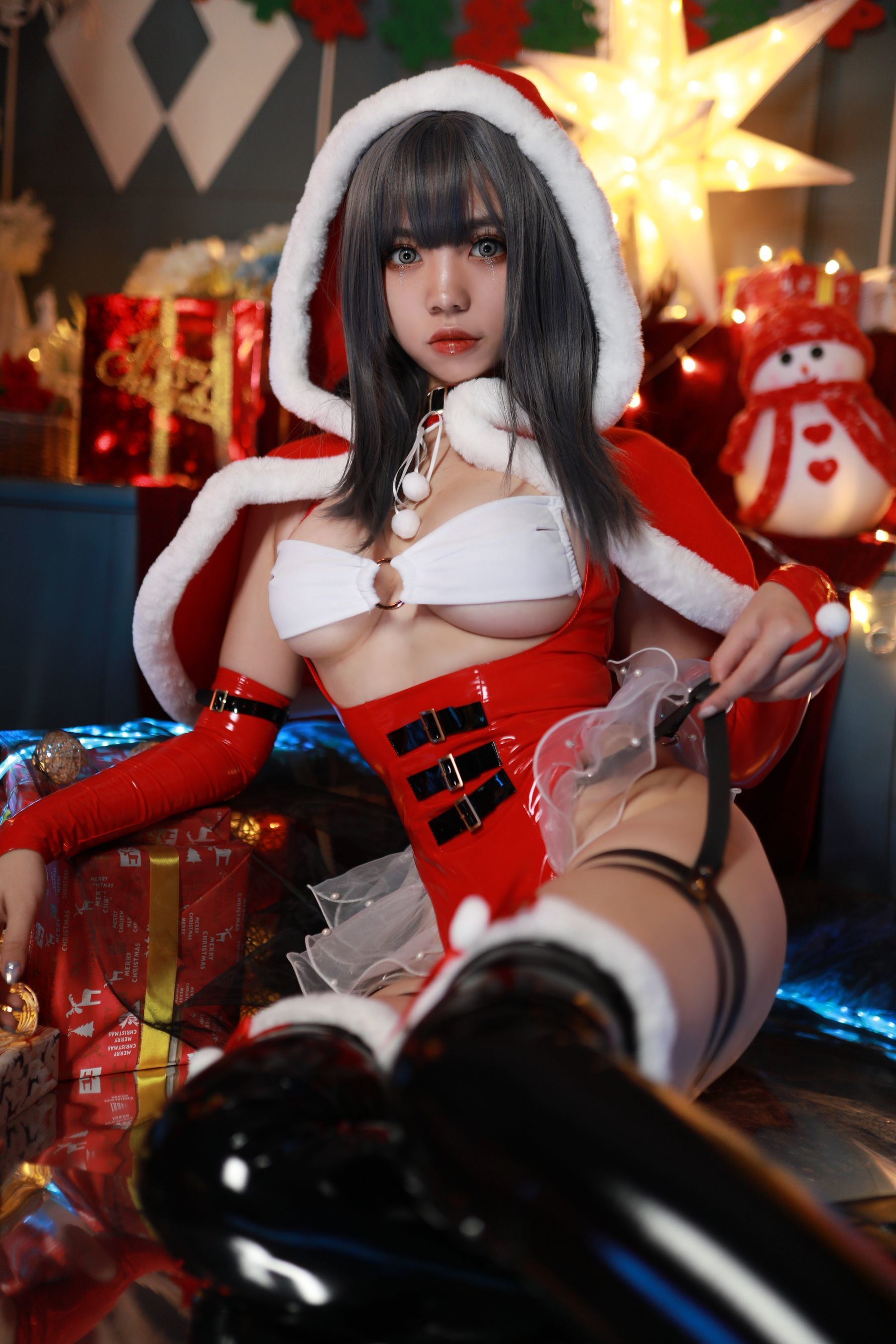 Sổ ảnh Coser Ngôi sao mạng] Ah Rị Rị_Ganlory - Giáng Sinh