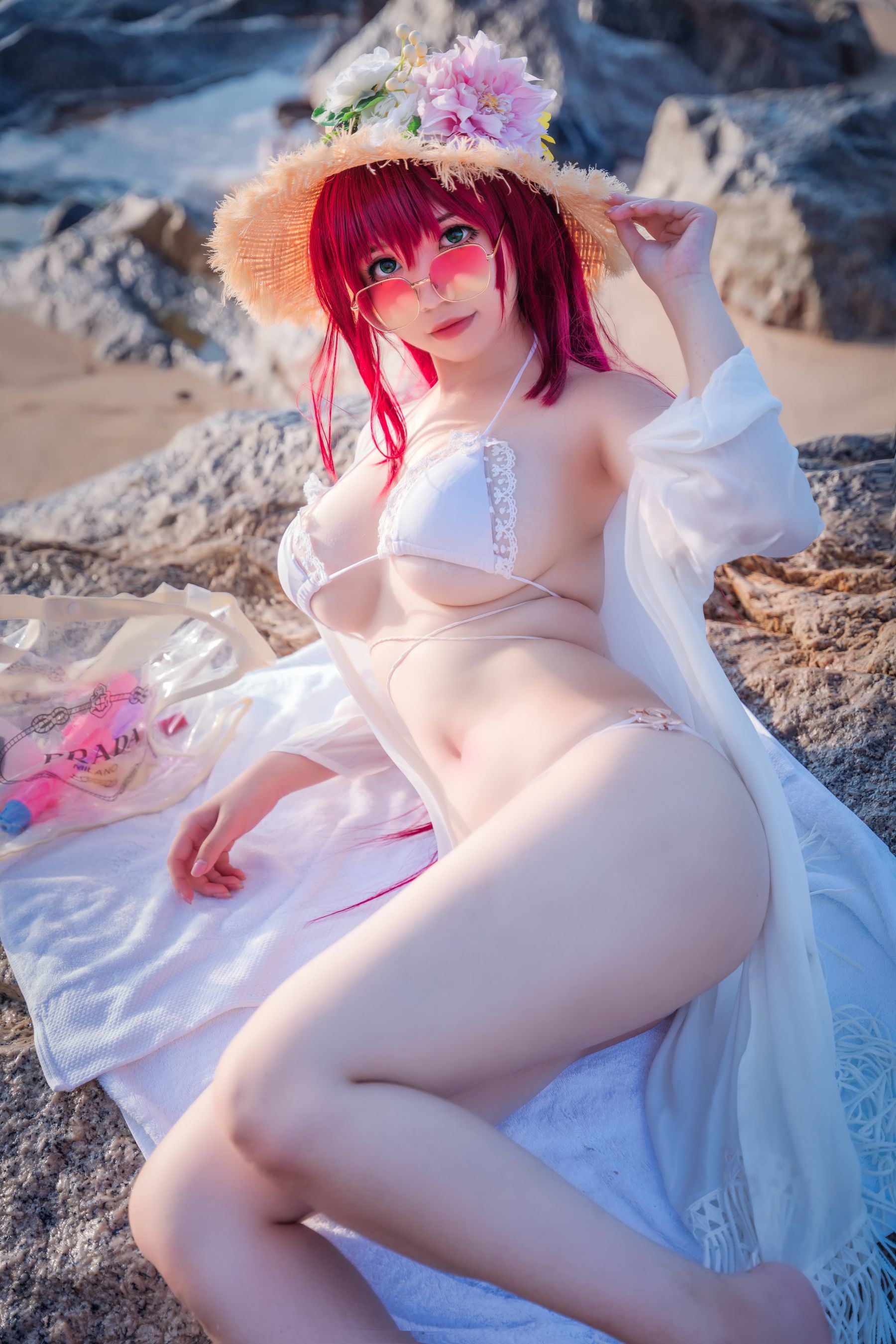 ネット有名人コスプレイヤー写真集] アリリ_ガンロリー - シュクフ水着