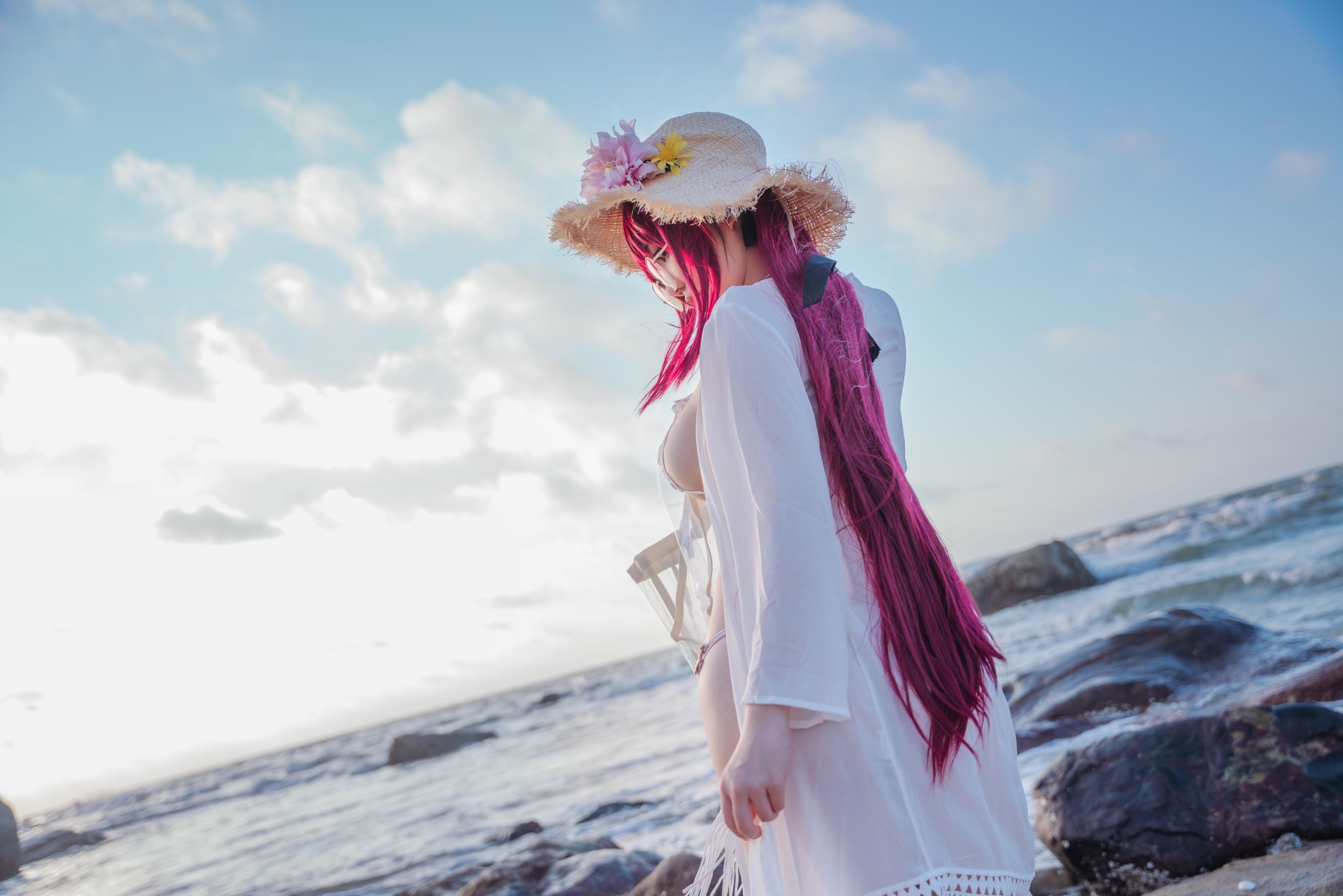 ネット有名人コスプレイヤー写真集] アリリ_ガンロリー - シュクフ水着