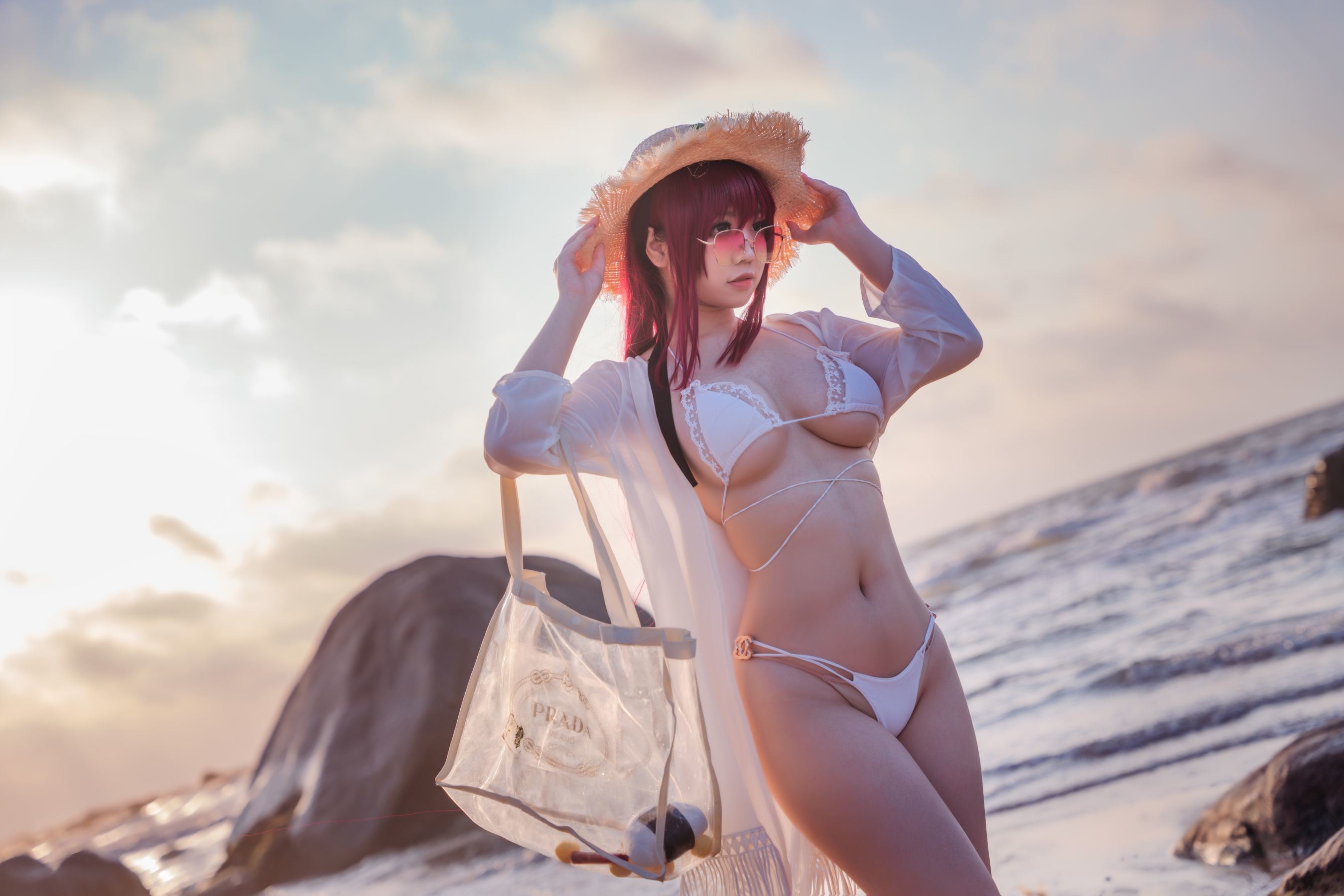 ネット有名人コスプレイヤー写真集] アリリ_ガンロリー - シュクフ水着