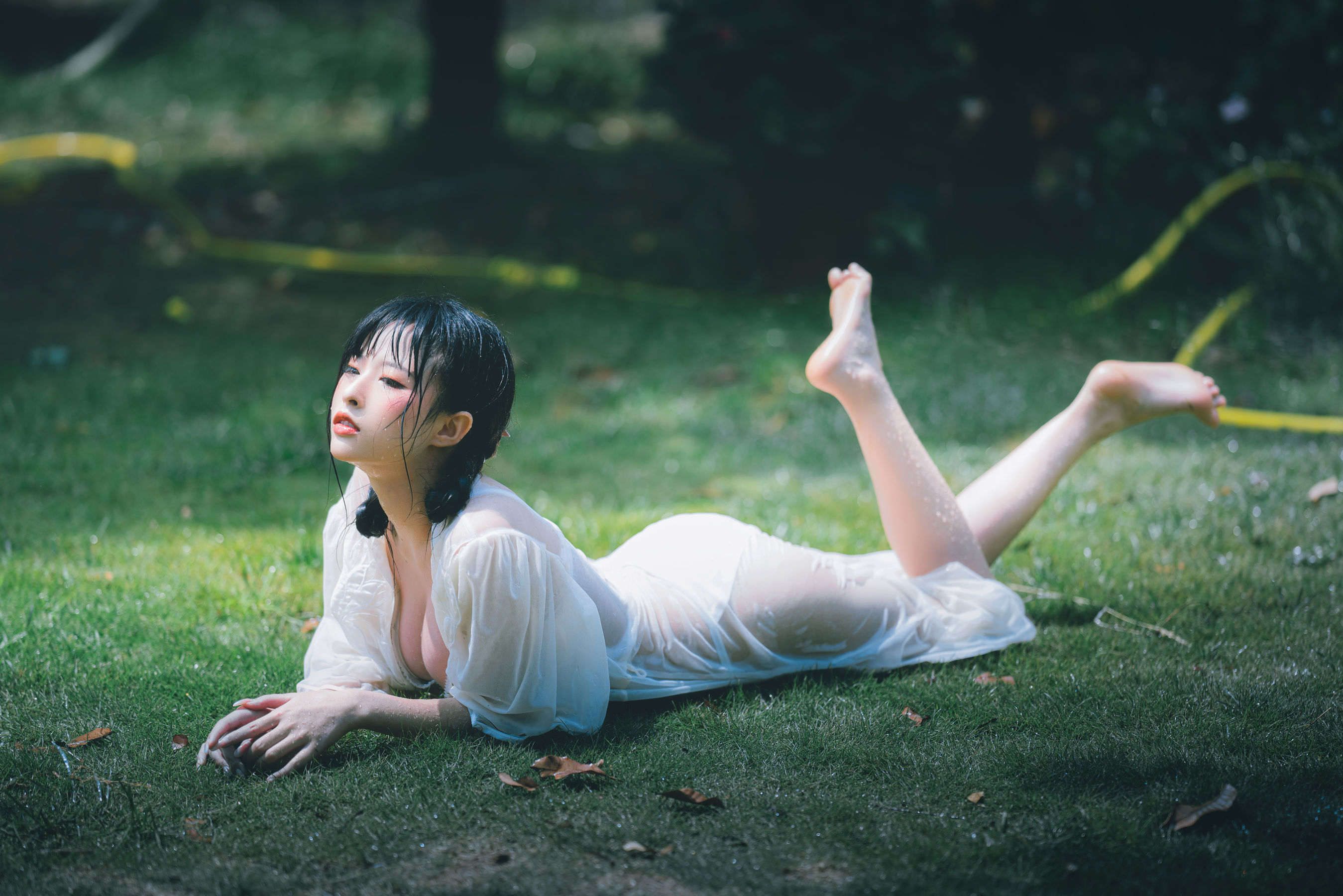 [网红COSER写真] 尤物清水由乃 - 湿水洛丽塔