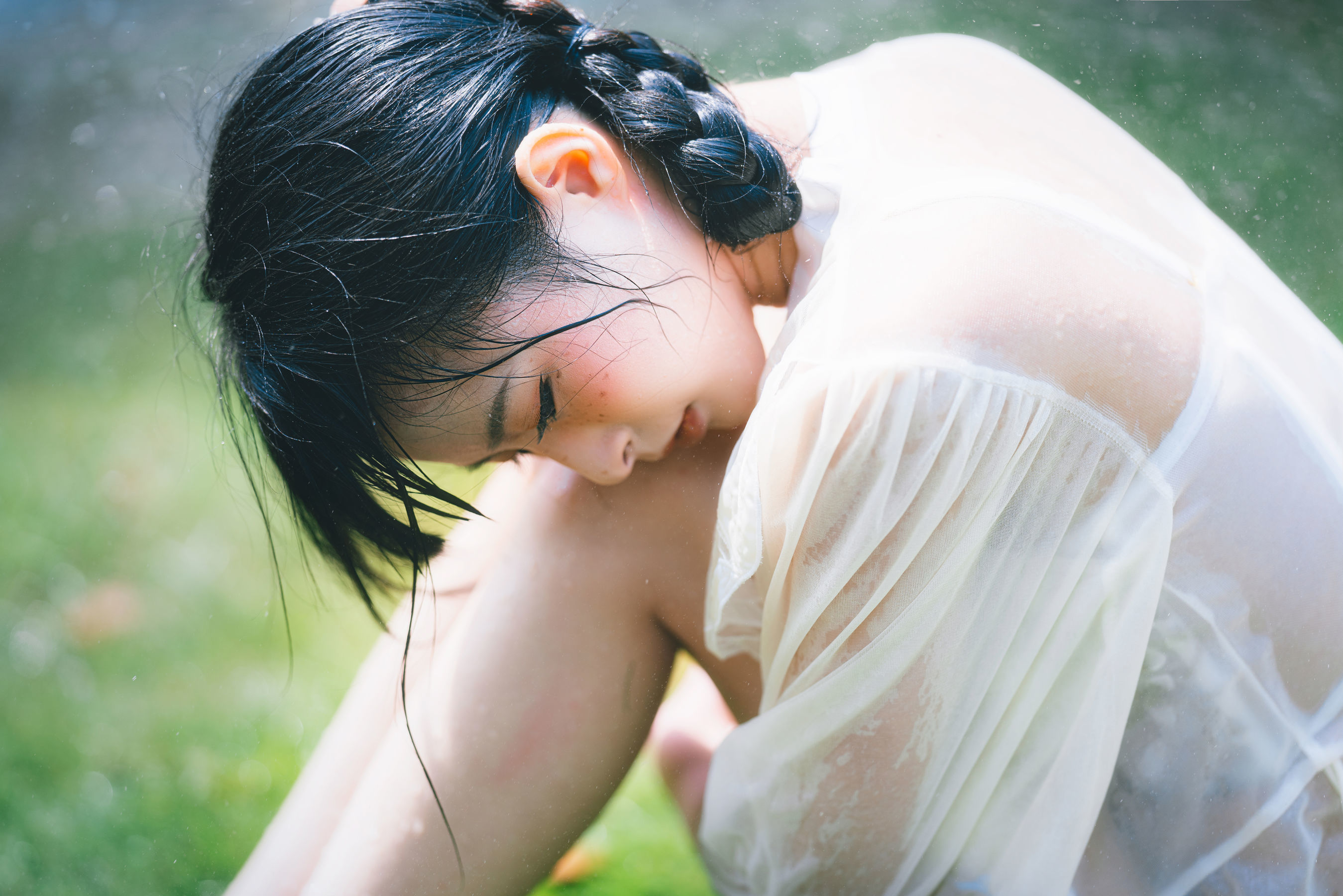 [网红COSER写真] 尤物清水由乃 - 湿水洛丽塔