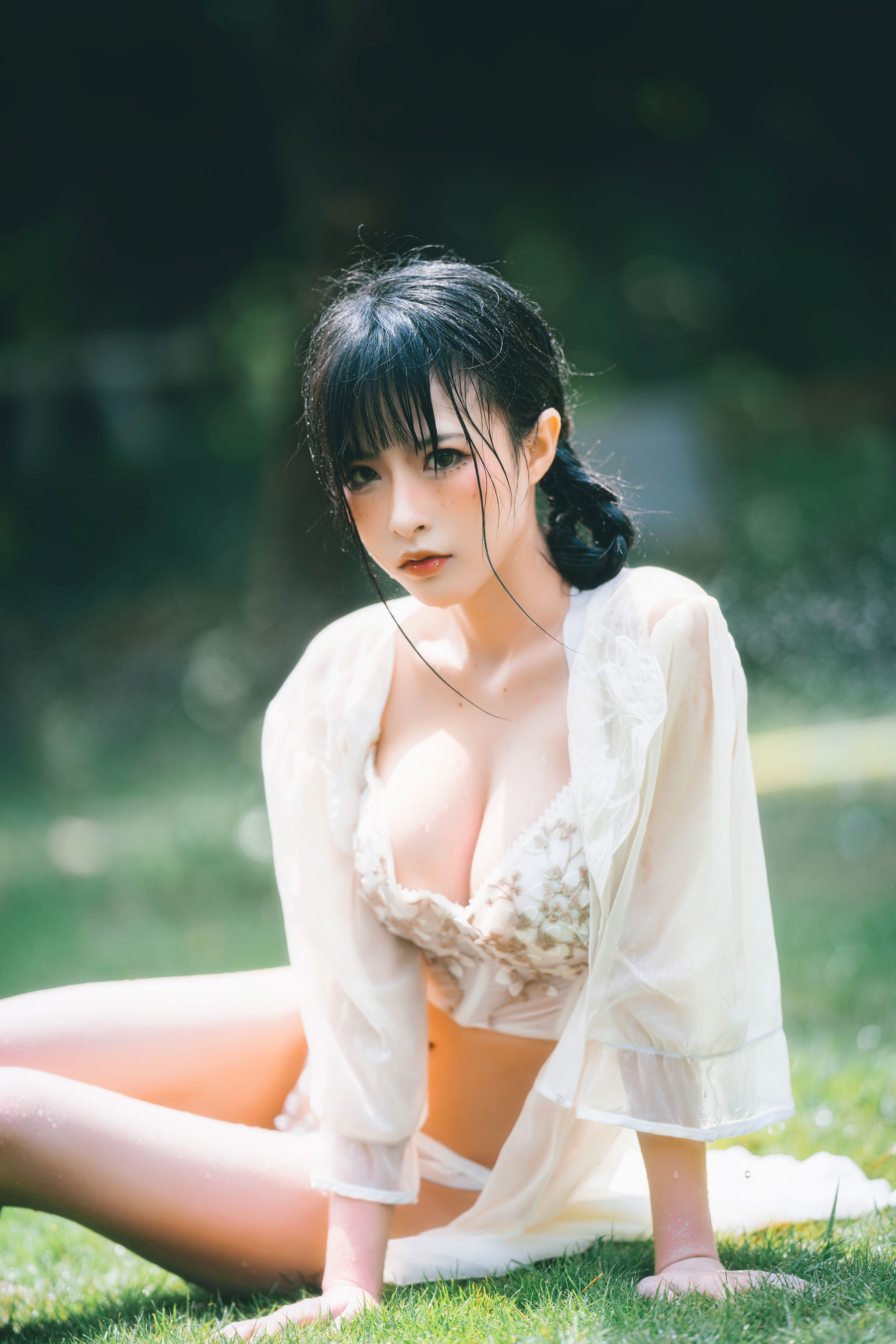 網紅COSER寫真] 尤物清水由乃 - 濕水洛麗塔