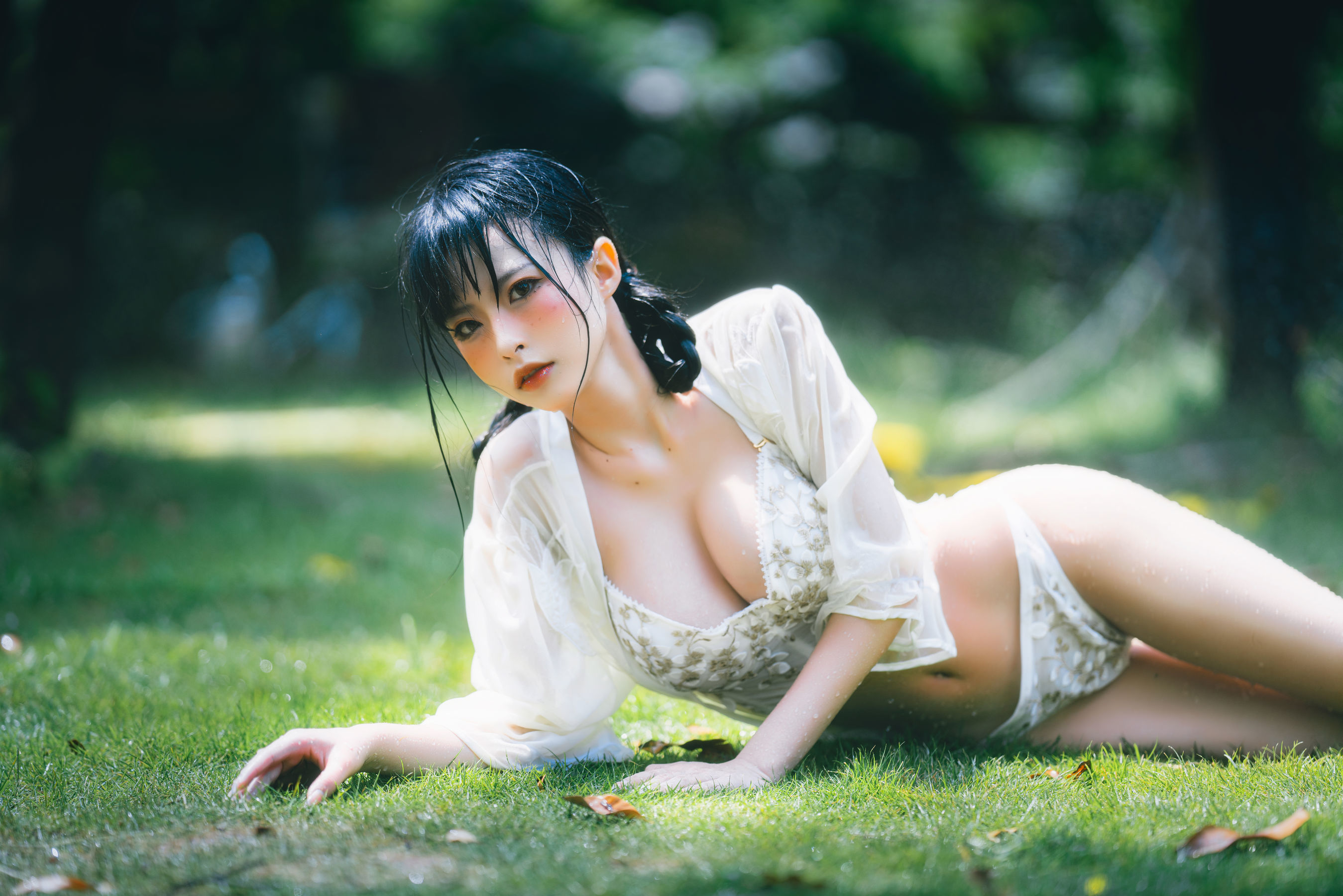 網紅COSER寫真] 尤物清水由乃 - 濕水洛麗塔