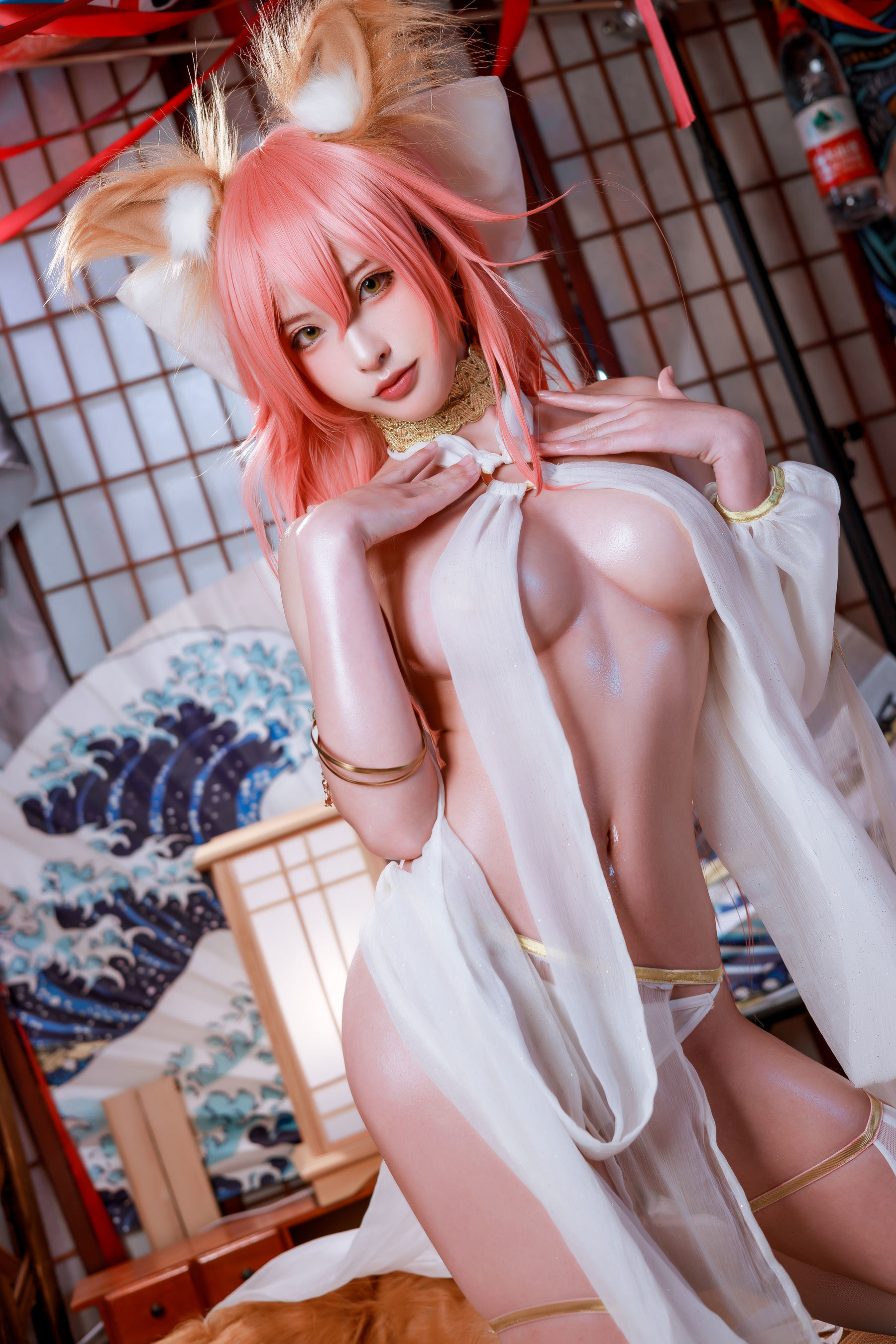 Internet Celebrity Cosplayer Photobook] Stunner Shimizu Yui - Tamamo Mae