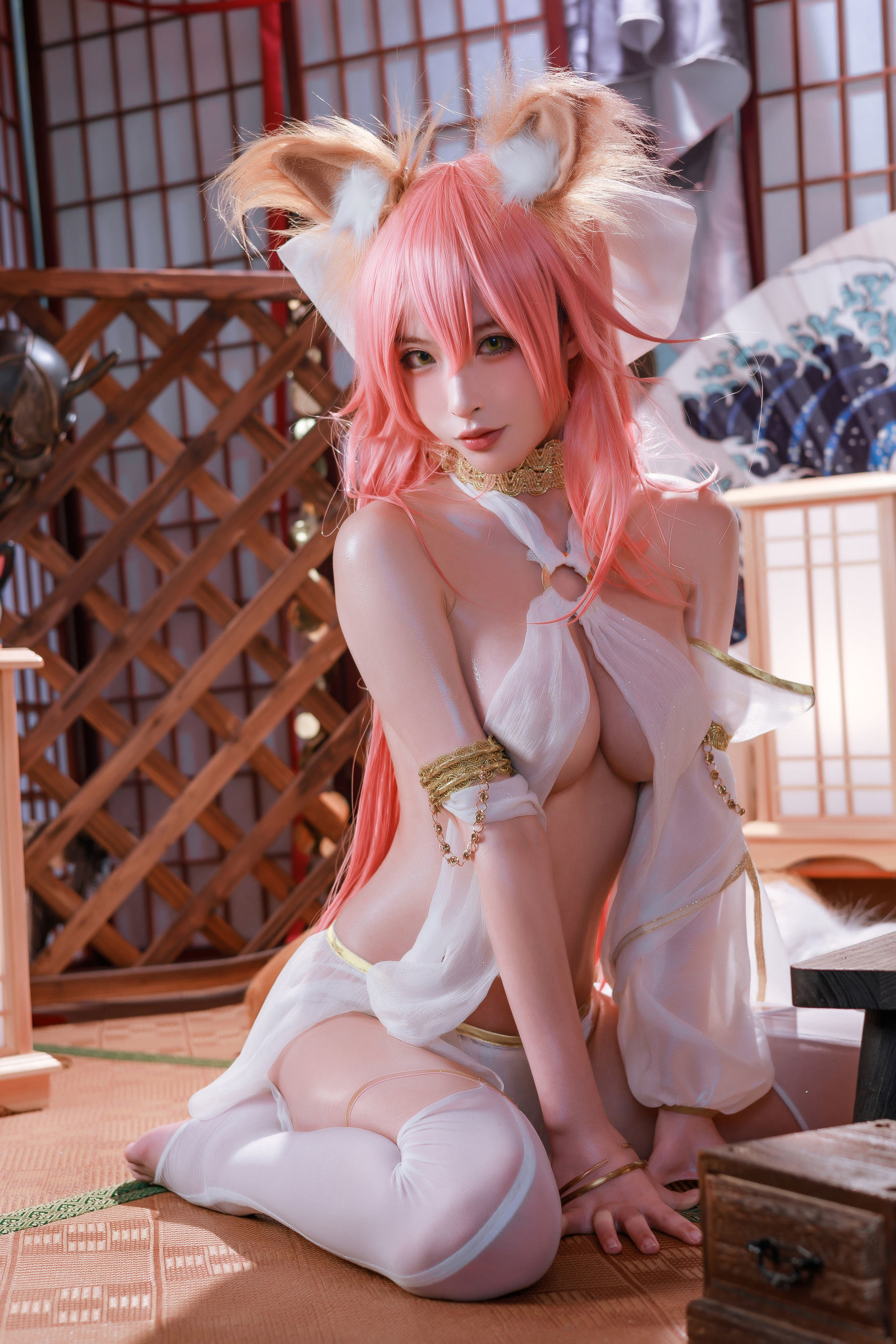 Sổ ảnh Coser Nổi tiếng] Mỹ nhân Shimizu Yuno - Tamamo-no-Mae
