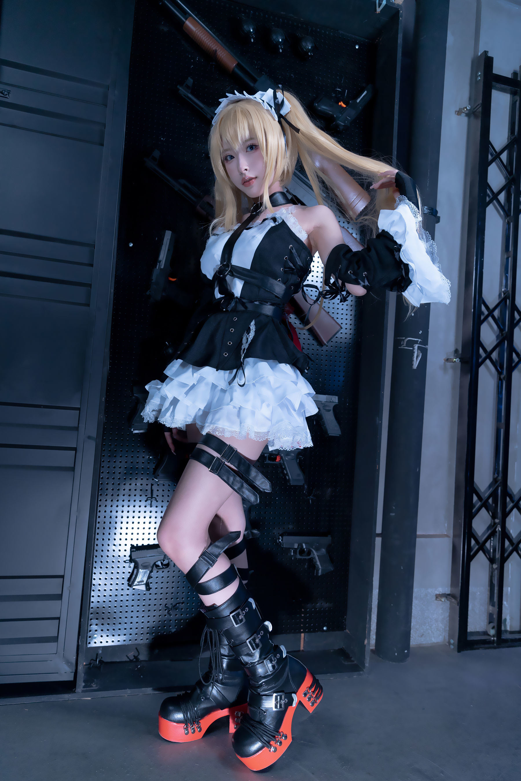 Internet Celebrity Cosplayer Photobook] Stunner Shimizu Yuno - Mary Rose Original Costume