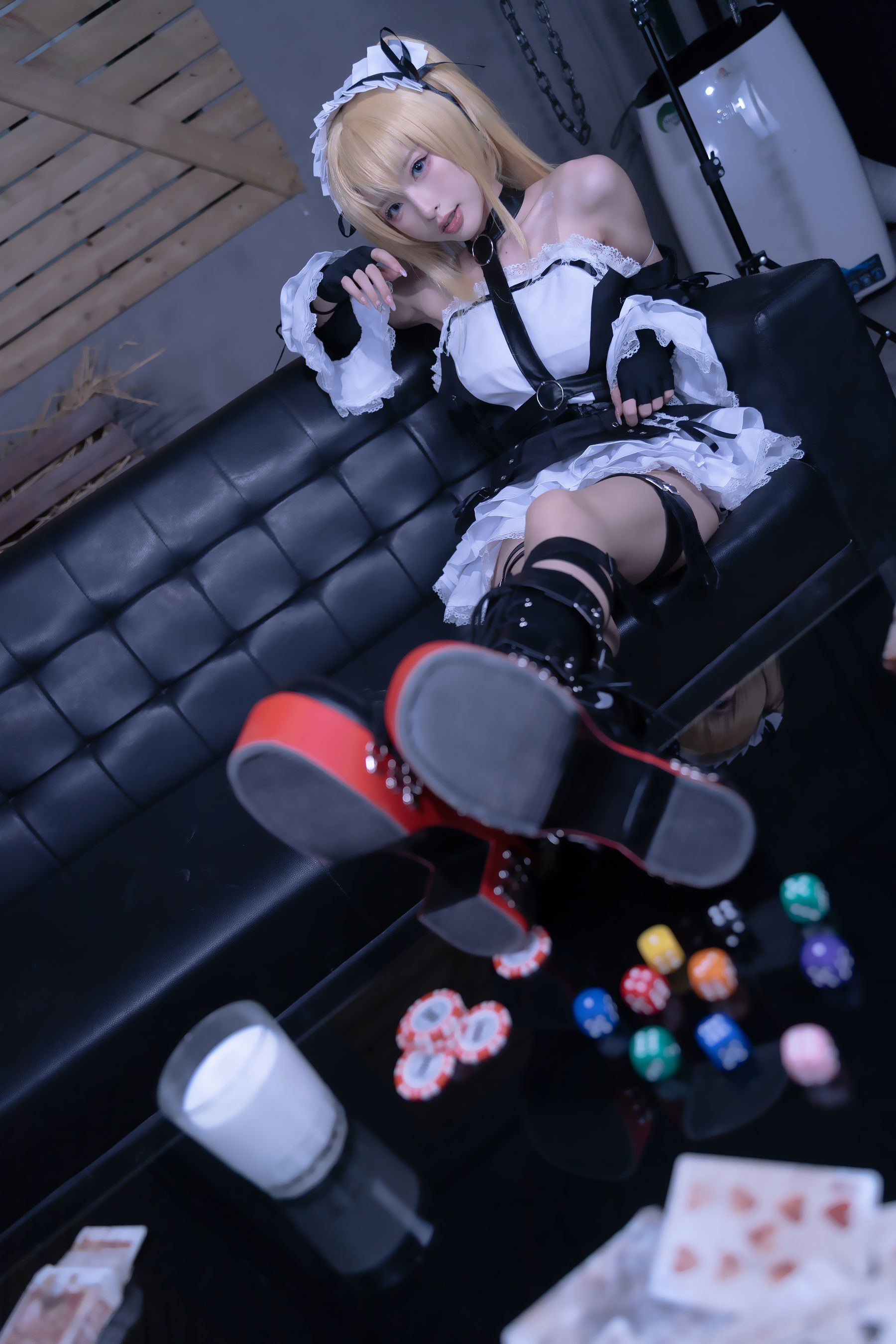 Internet Celebrity Cosplayer Photobook] Stunner Shimizu Yuno - Mary Rose Original Costume