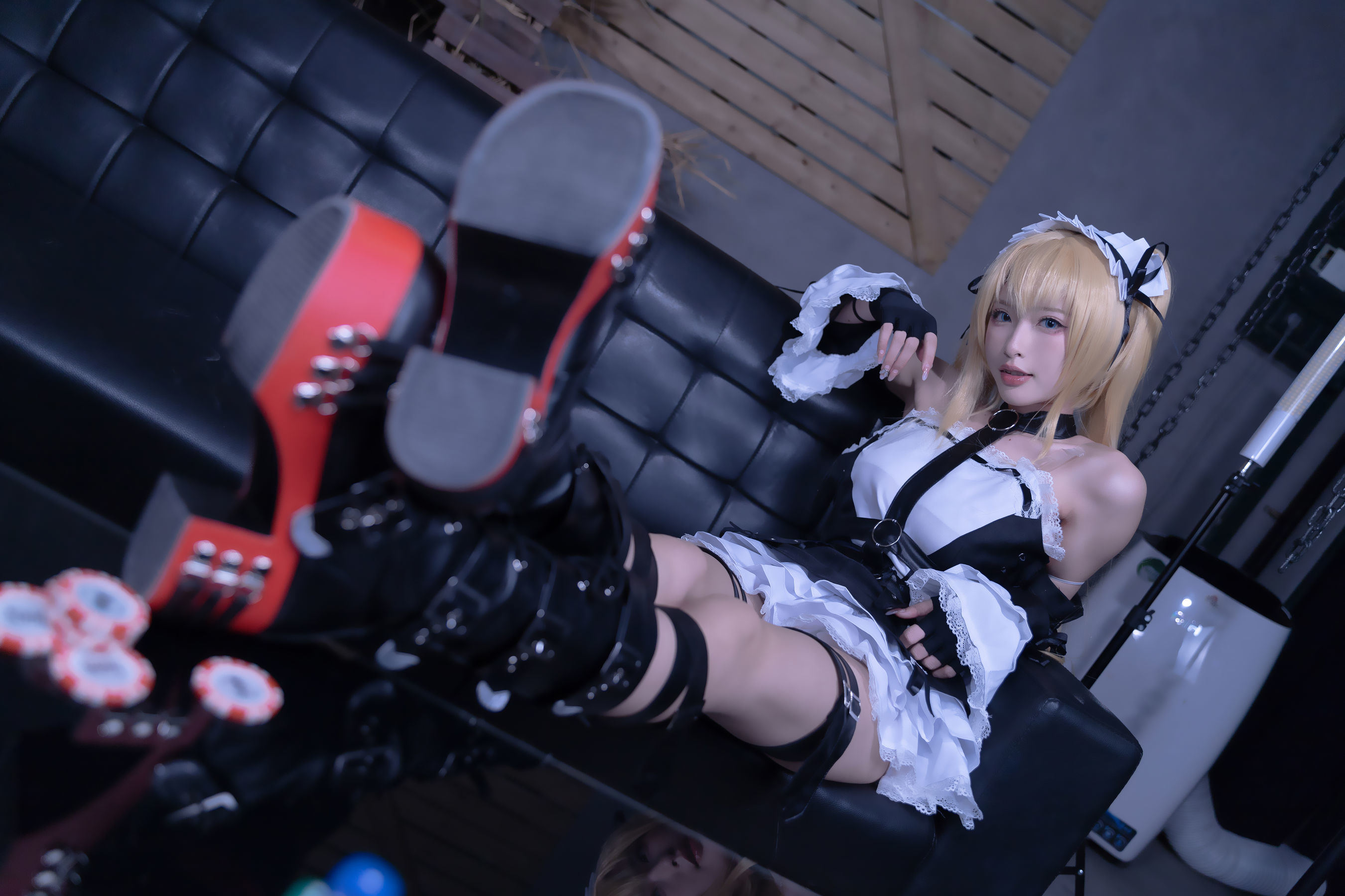 Internet Celebrity Cosplayer Photobook] Stunner Shimizu Yuno - Mary Rose Original Costume