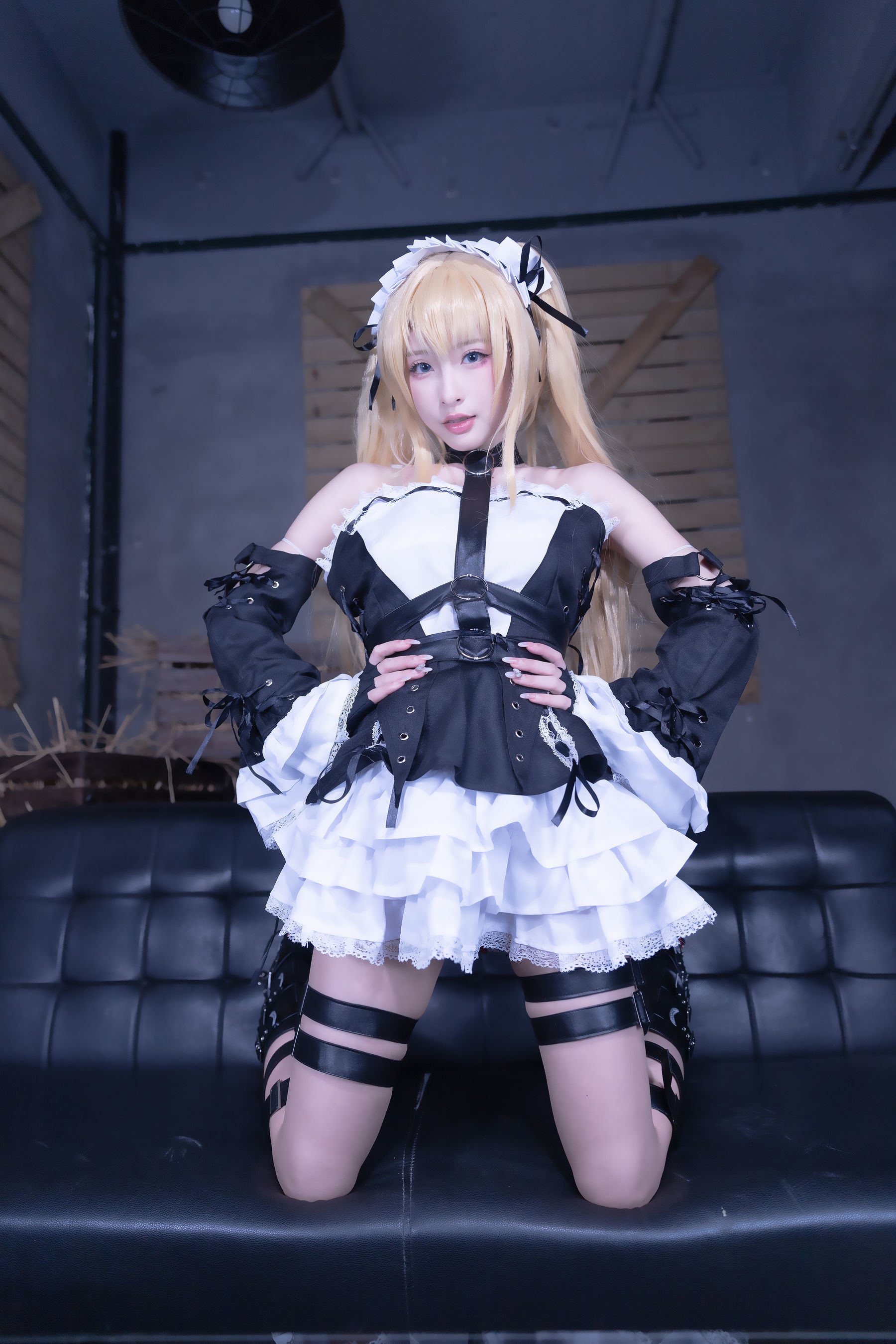 [网红COSER写真] 尤物清水由乃 - 玛丽萝丝原服装