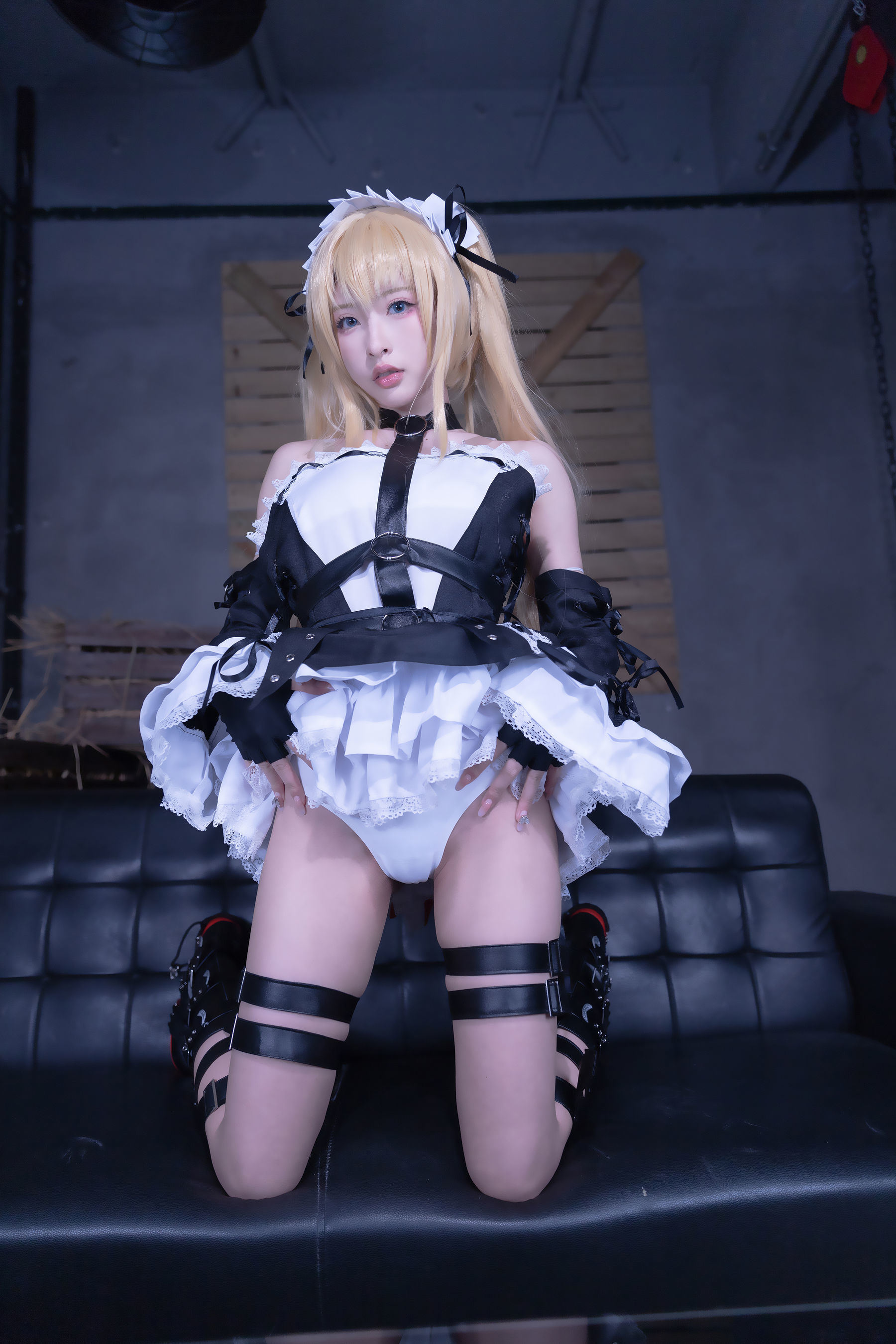 Internet Celebrity Cosplayer Photobook] Stunner Shimizu Yuno - Mary Rose Original Costume