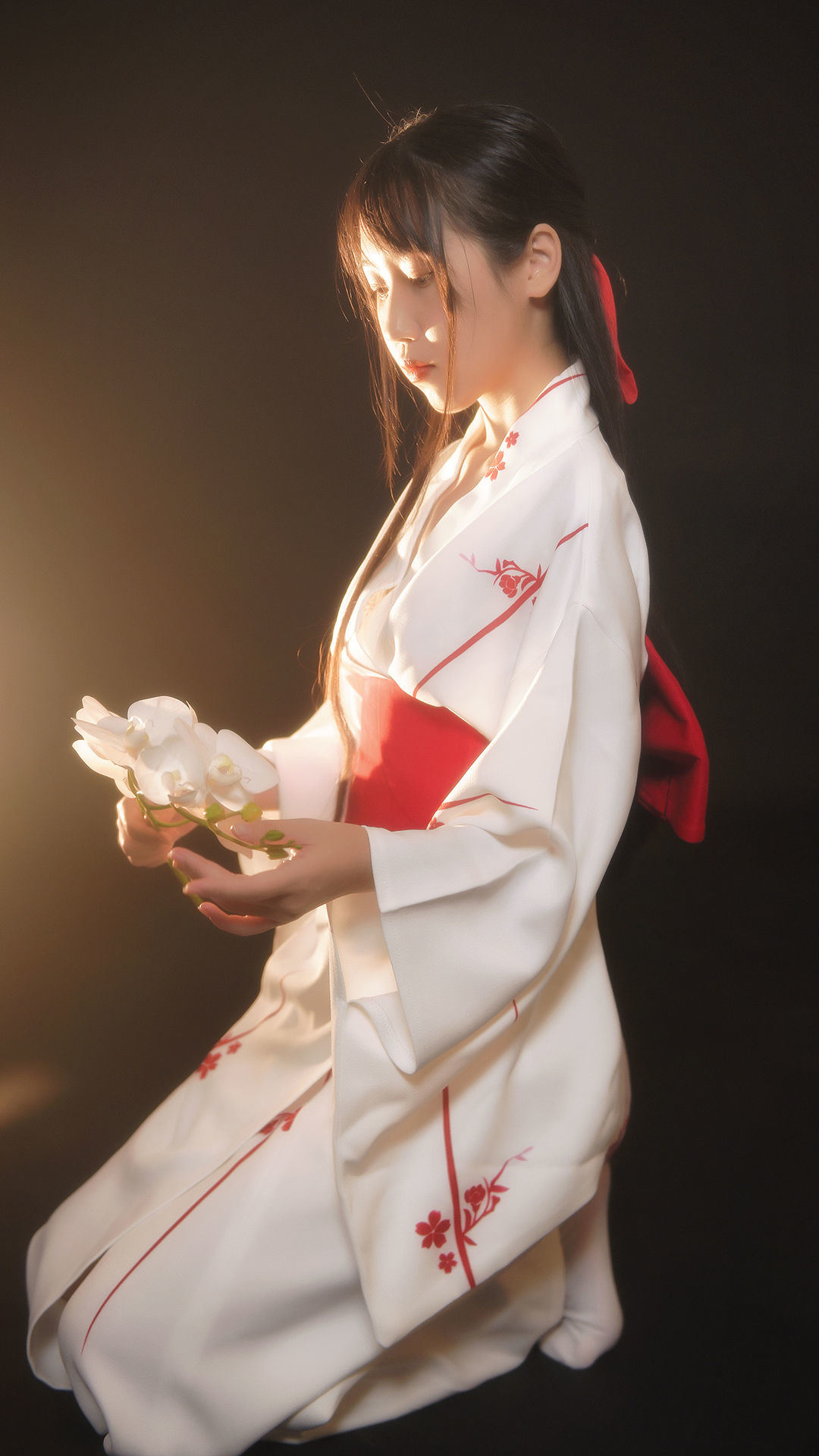 網紅COSER寫真] 微博人氣Coser不呆貓 - 和服