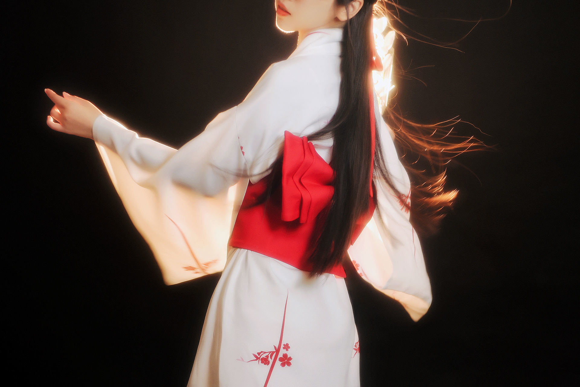 網紅COSER寫真] 微博人氣Coser不呆貓 - 和服